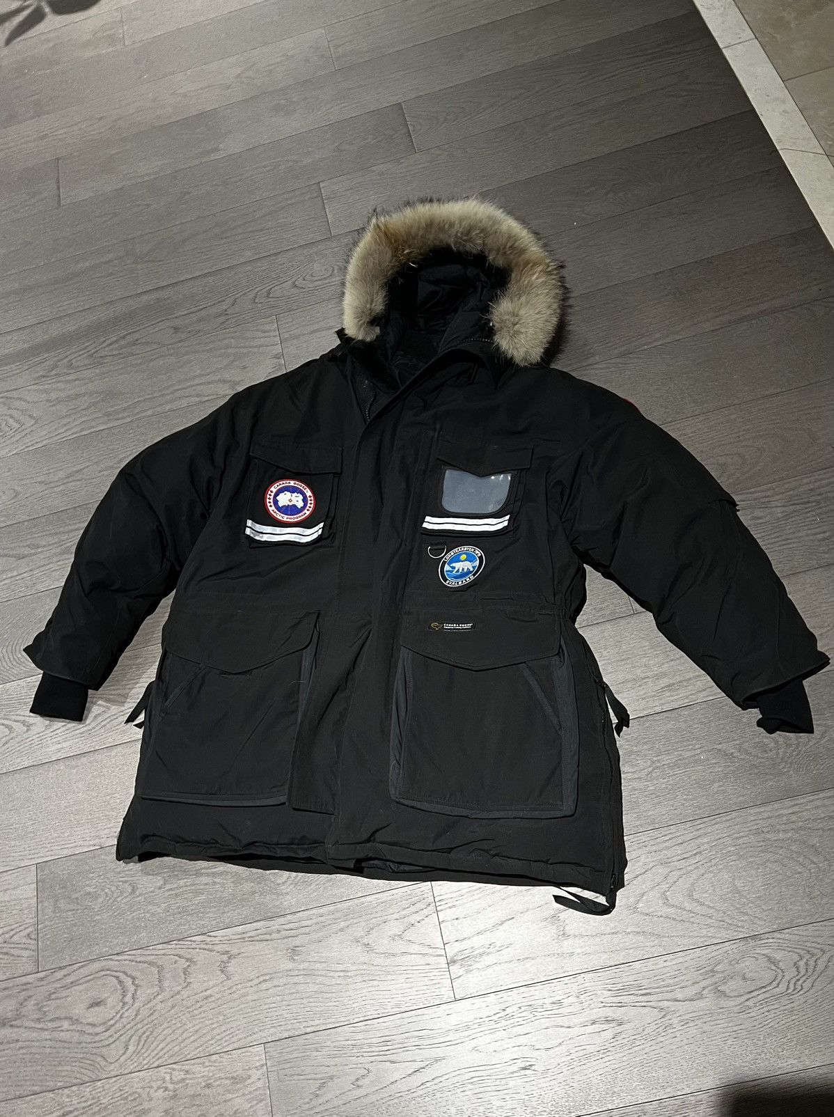 image of Canada Goose Snow Mantra in Black, Men's (Size 2XL)