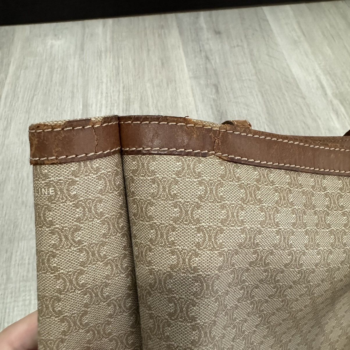 Celine Vintage Celine Tote Bag Size ONE SIZE - 8 Thumbnail