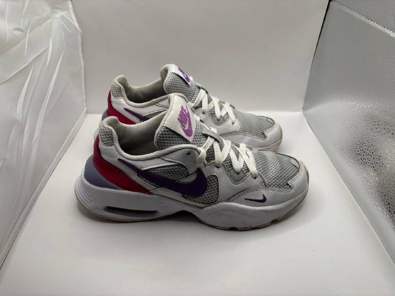 Nike Nike Air Max Excee White/Purple (Size 5Y/37.5) Size US 7.5 / IT 37.5 - 1 Thumbnail