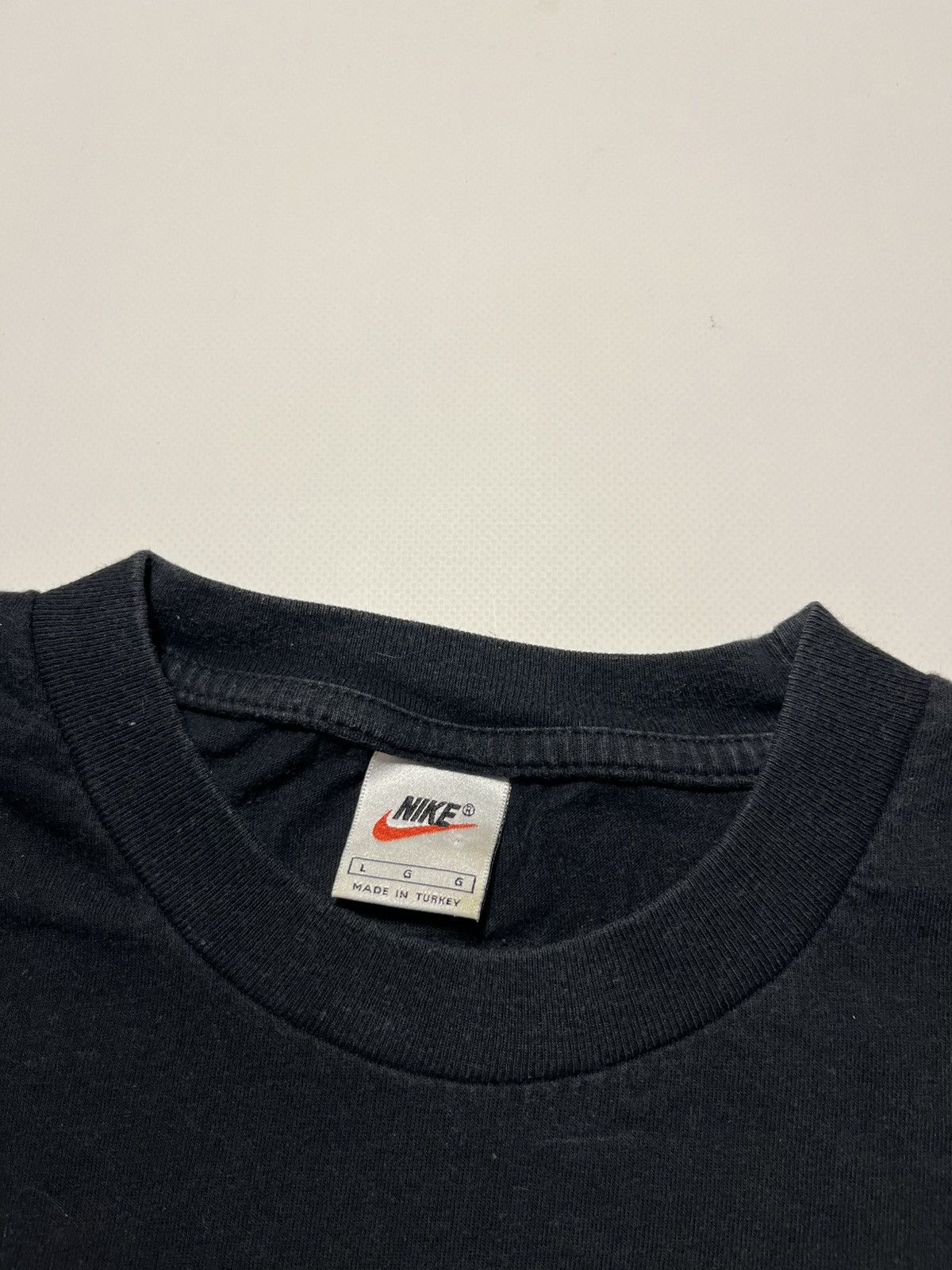 Nike Vintage 90’s Nike boxy fit heavyweight tee Size US L / EU 52-54 / 3 - 2 Thumbnail