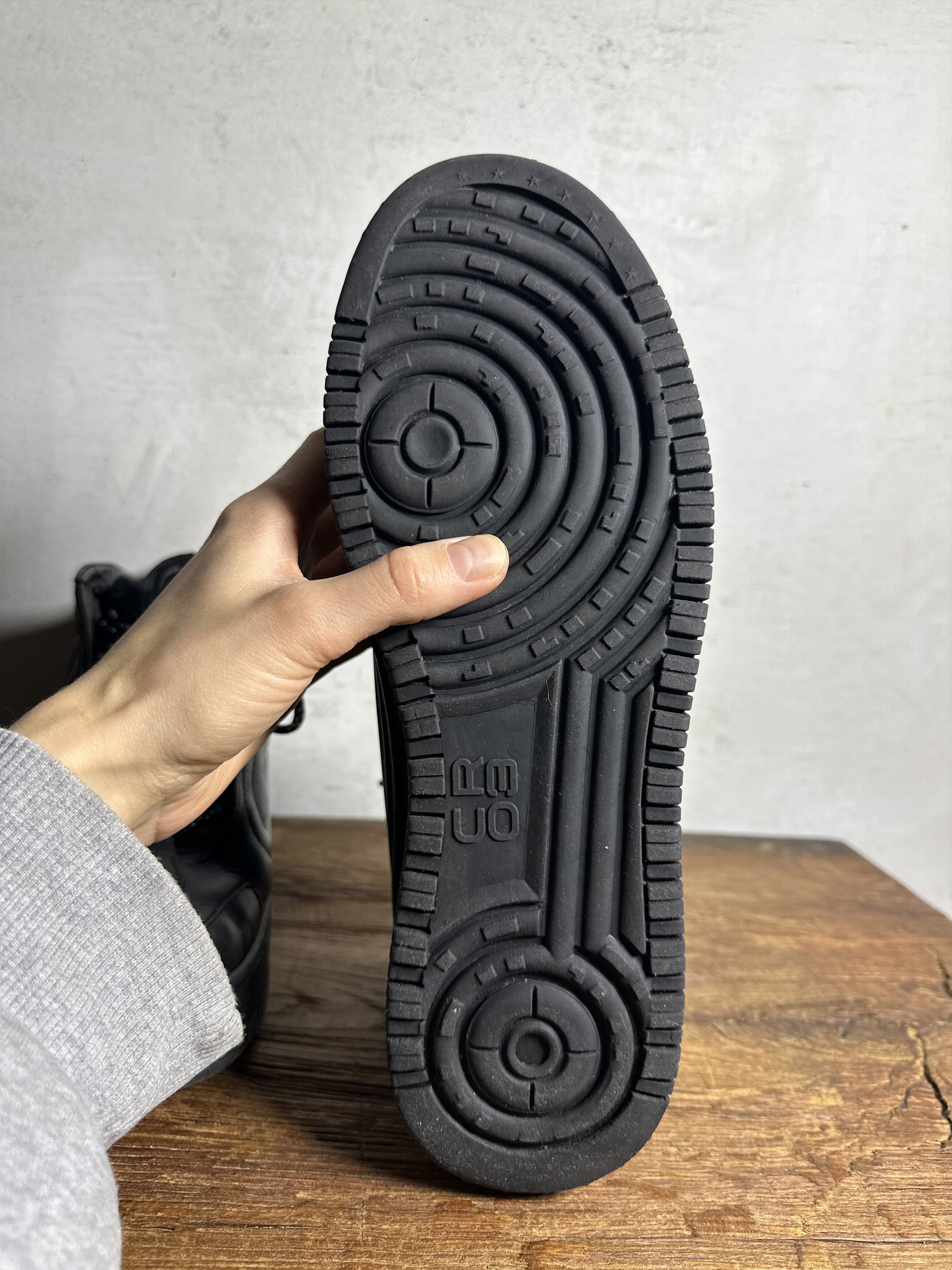 Point Zero Cristianzerotre CR03 Leather Sneakers Size US 11 / EU 44 - 13 Thumbnail