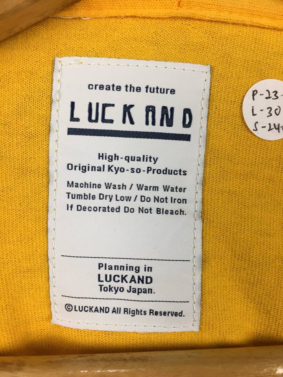 Japanese Brand LUCKAND x Masuda Miku Tokyo Shibuya Street Long Sleeve Tee Size US XL / EU 56 / 4 - 12 Thumbnail