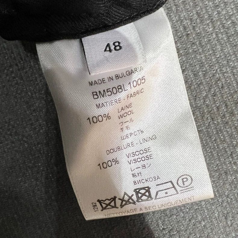 Givenchy Givenchy Black Logo Embroidered Wool Casual Pants -2507 Size US 34 / EU 50 - 5 Thumbnail