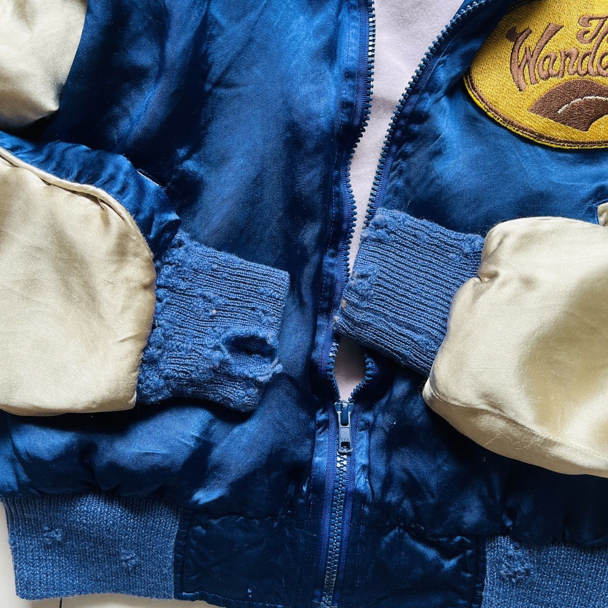 Other Rare Vintage 79 The Wanderers Movie Ken Wahl Bomber Jacket Size US M / EU 48-50 / 2 - 22 Thumbnail