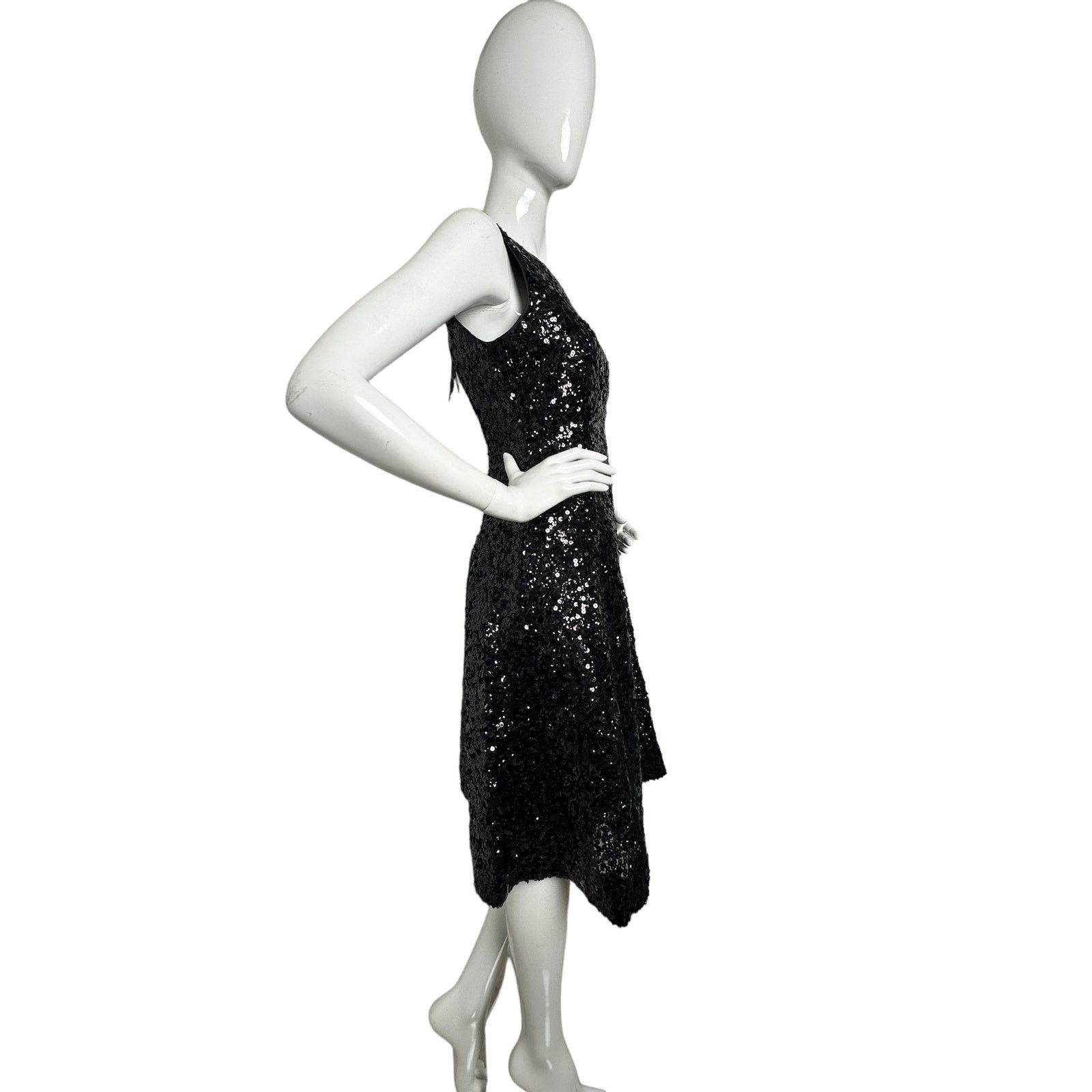 Kate Spade Kate Spade Sequin Fit-and-flare Cocktail night out Dress 10 Size L / US 10 / IT 46 - 2 Thumbnail
