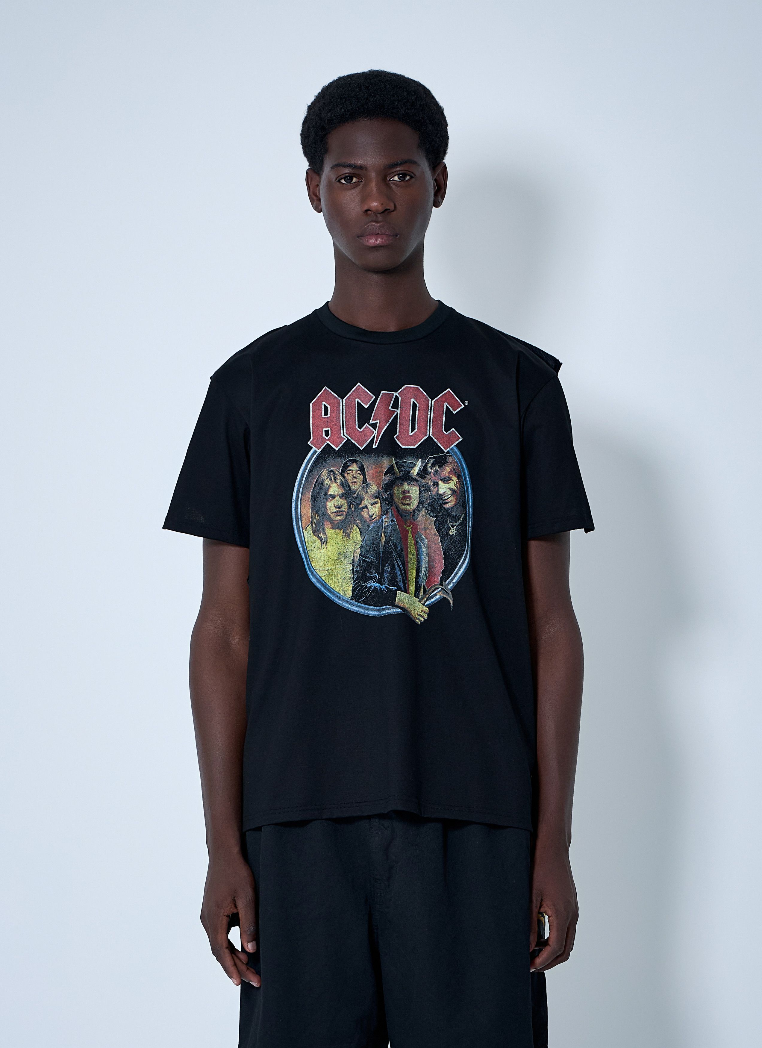 Junya Watanabe AC/DC T-Shirt Size US M / EU 48-50 / 2 - 1 Thumbnail