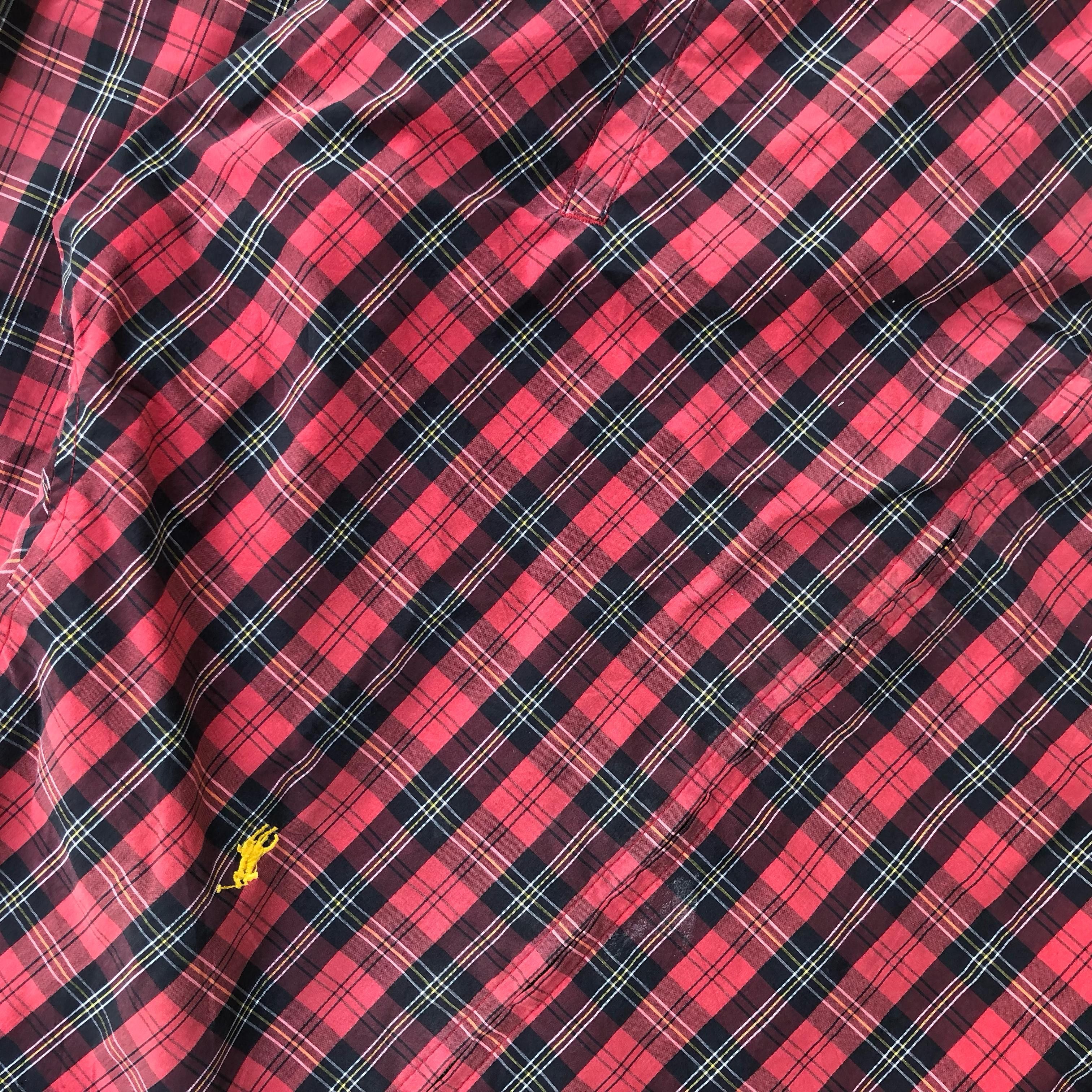 Polo Ralph Lauren Polo Ralph Lauren Tartan Work Jacket Size US M / EU 48-50 / 2 - 8 Thumbnail