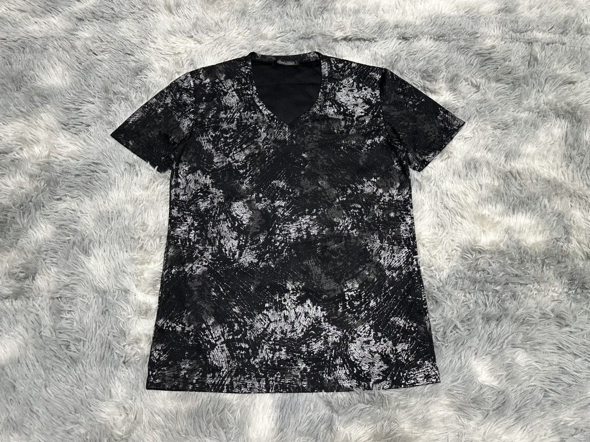 Tornado Mart 🔥Sick Y2K Tornado Mart Shirt Foil Printed Size US M / EU 48-50 / 2 - 1 Thumbnail
