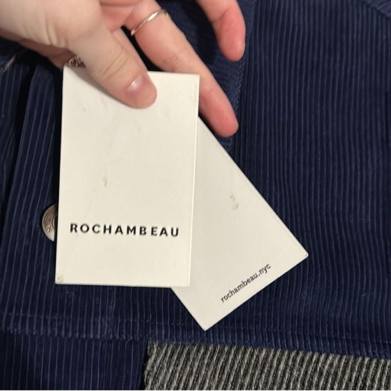 Rochambeau NWT Rochambeau Corduroy Jacket Size US XS / EU 42 / 0 - 4 Thumbnail