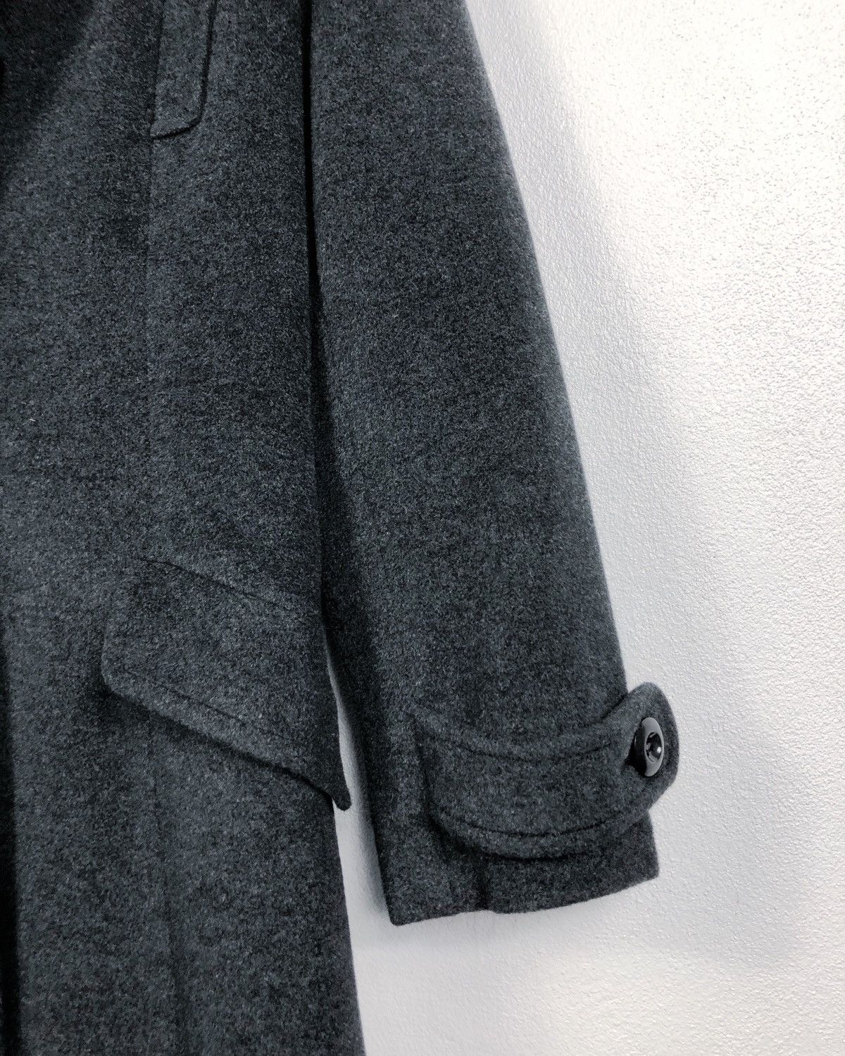 Japanese Brand Rare Vintage Peyton Place Shearling Wool Jacket Coat Size US S / EU 44-46 / 1 - 7 Thumbnail