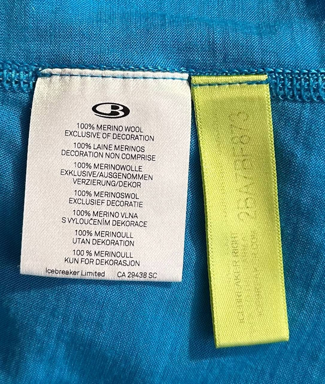 Icebreaker Icebreaker merino bodyfit 200 Long Sleeve sweater wool Size US XL / EU 56 / 4 - 9 Thumbnail