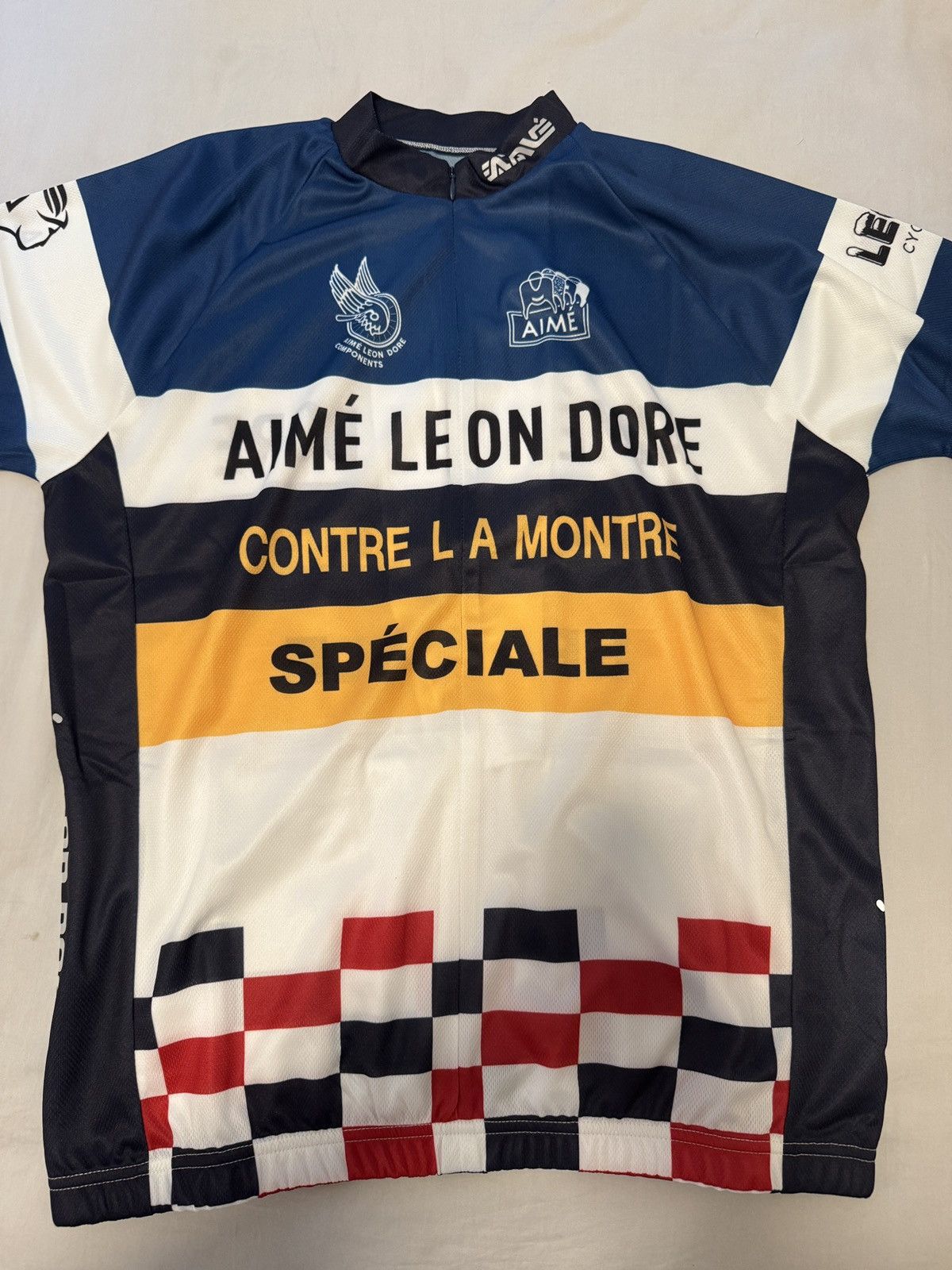 Aime Leon Dore Poly Cycling Jersey Size US L / EU 52-54 / 3 - 3 Thumbnail