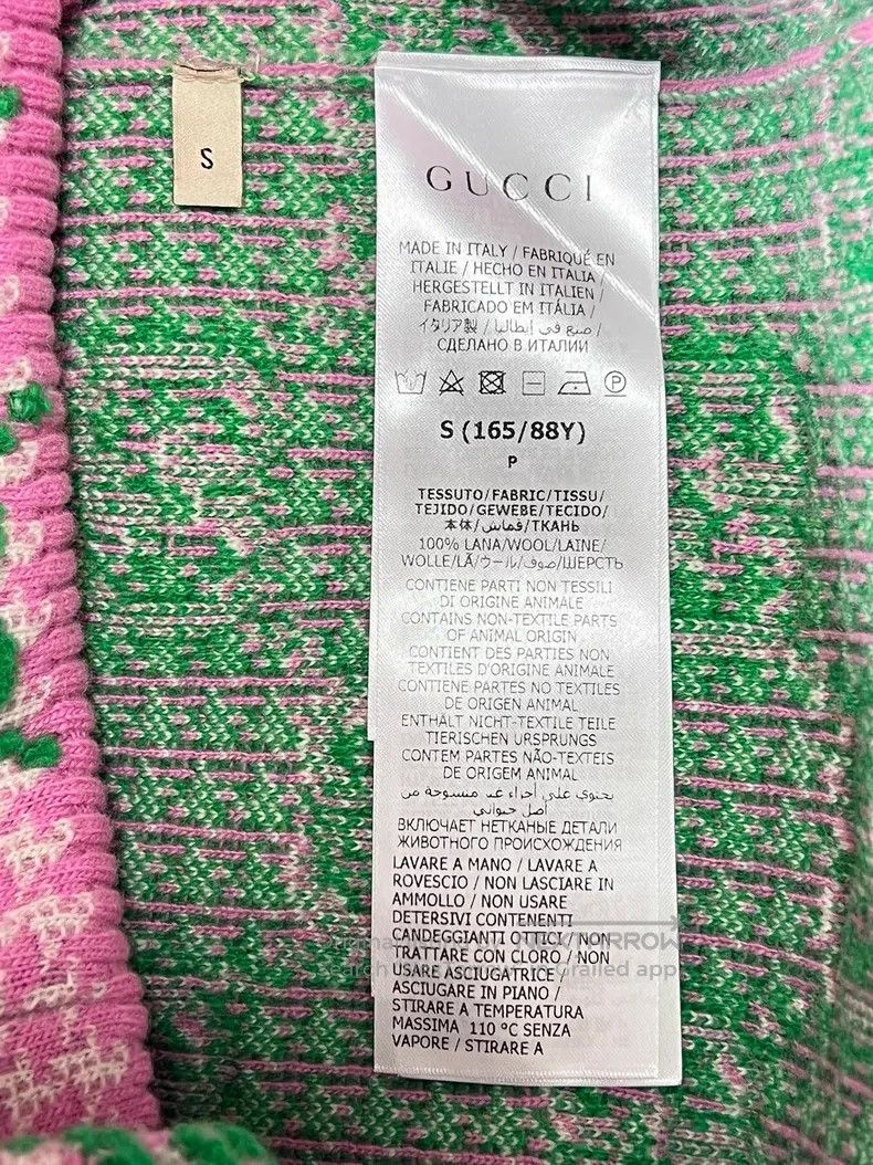 Gucci Gucci Knitted cardigan coat Size S / US 4 / IT 40 - 7 Thumbnail