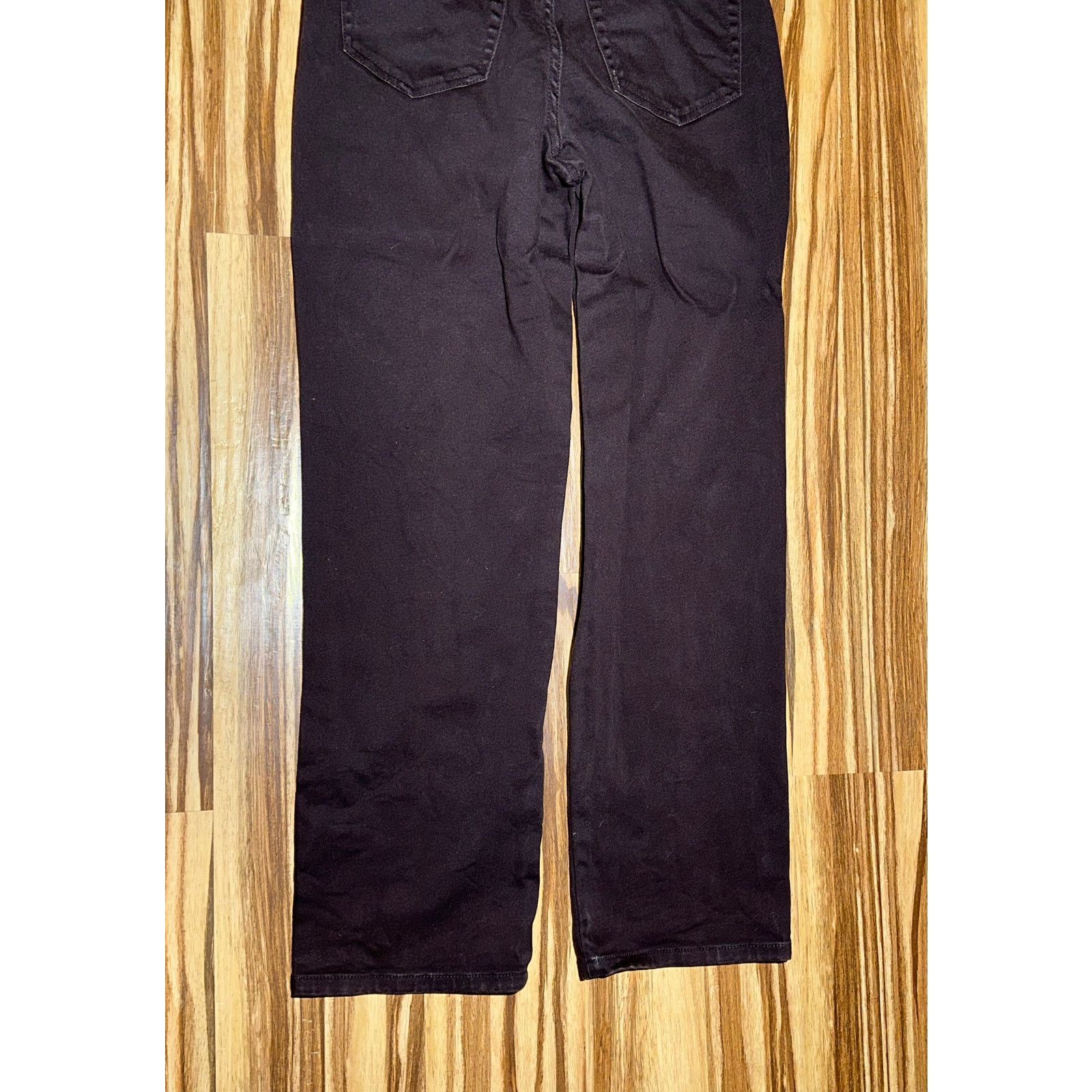 & Other Stories Brown Style And Co Straight Fit Jeans Size 26" / US 2 / IT 38 - 9 Thumbnail