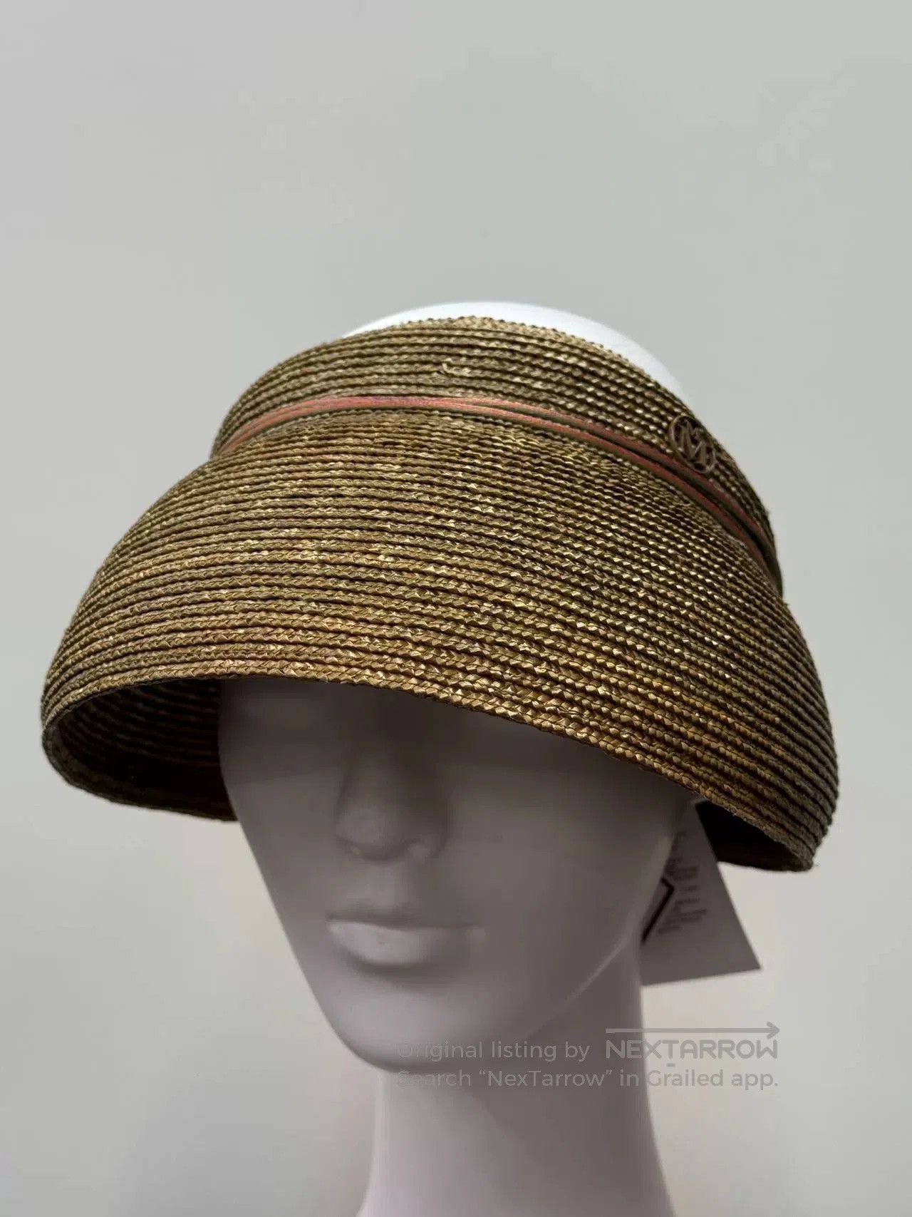 Maison Michel Straw Sun Hat for Women.