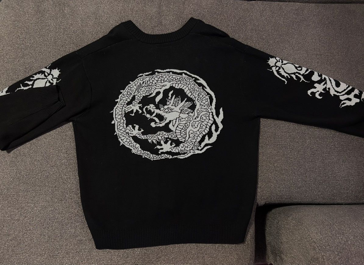 Huf Twin Dragon Cardigan Size US L / EU 52-54 / 3 - 2 Thumbnail