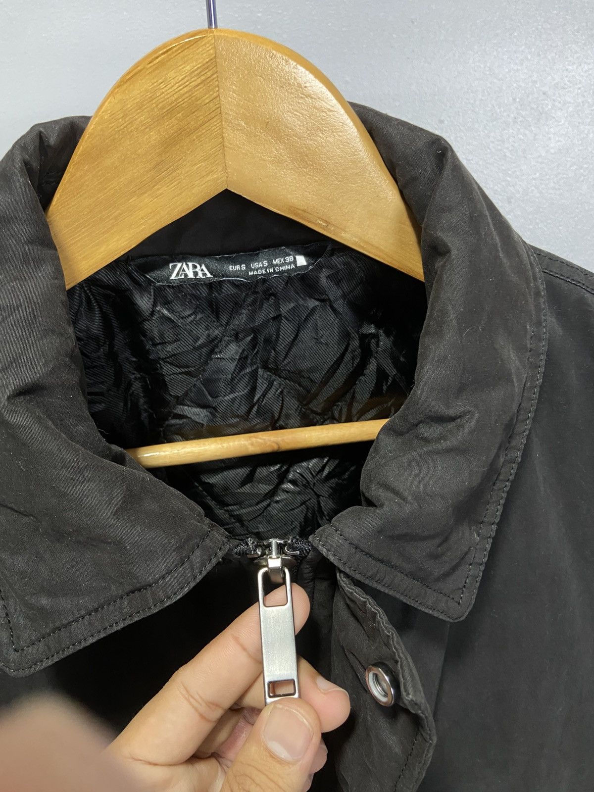 Zara Zara bomber jacket Size US S / EU 44-46 / 1 - 5 Thumbnail