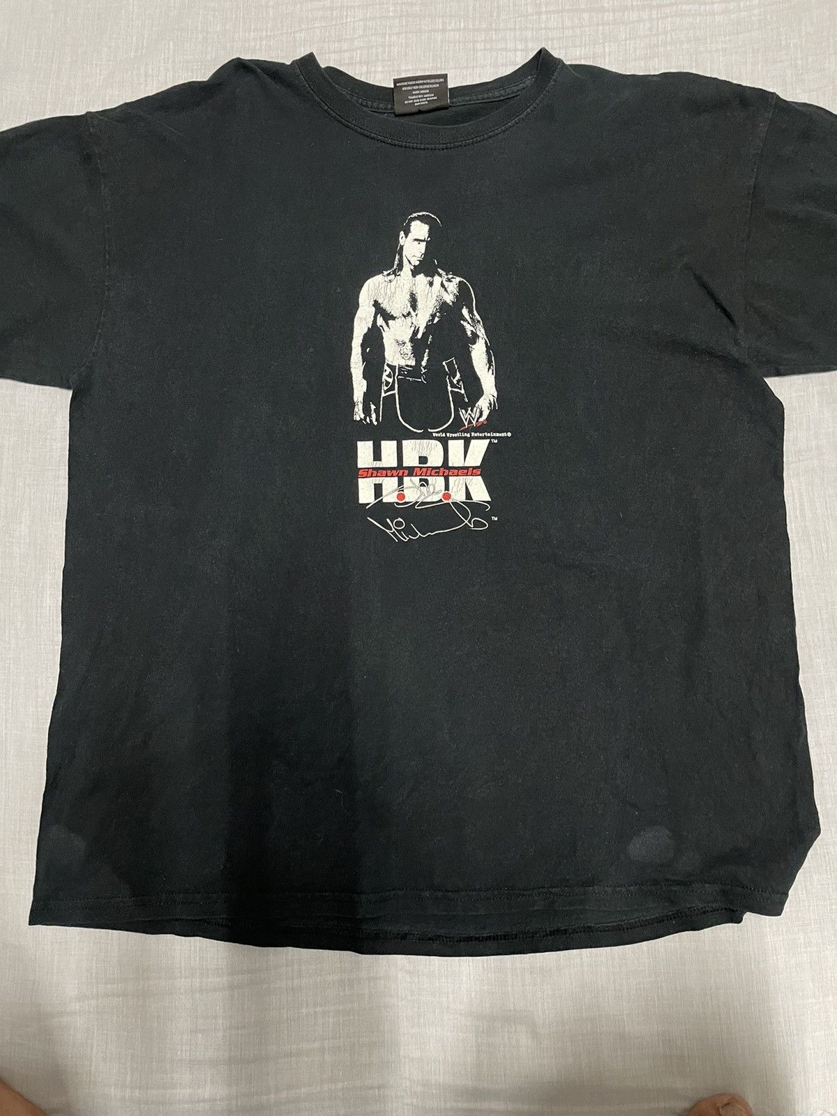 WWE Vintage HBK Shawn Michaels Size US XL / EU 56 / 4 - 1 Thumbnail