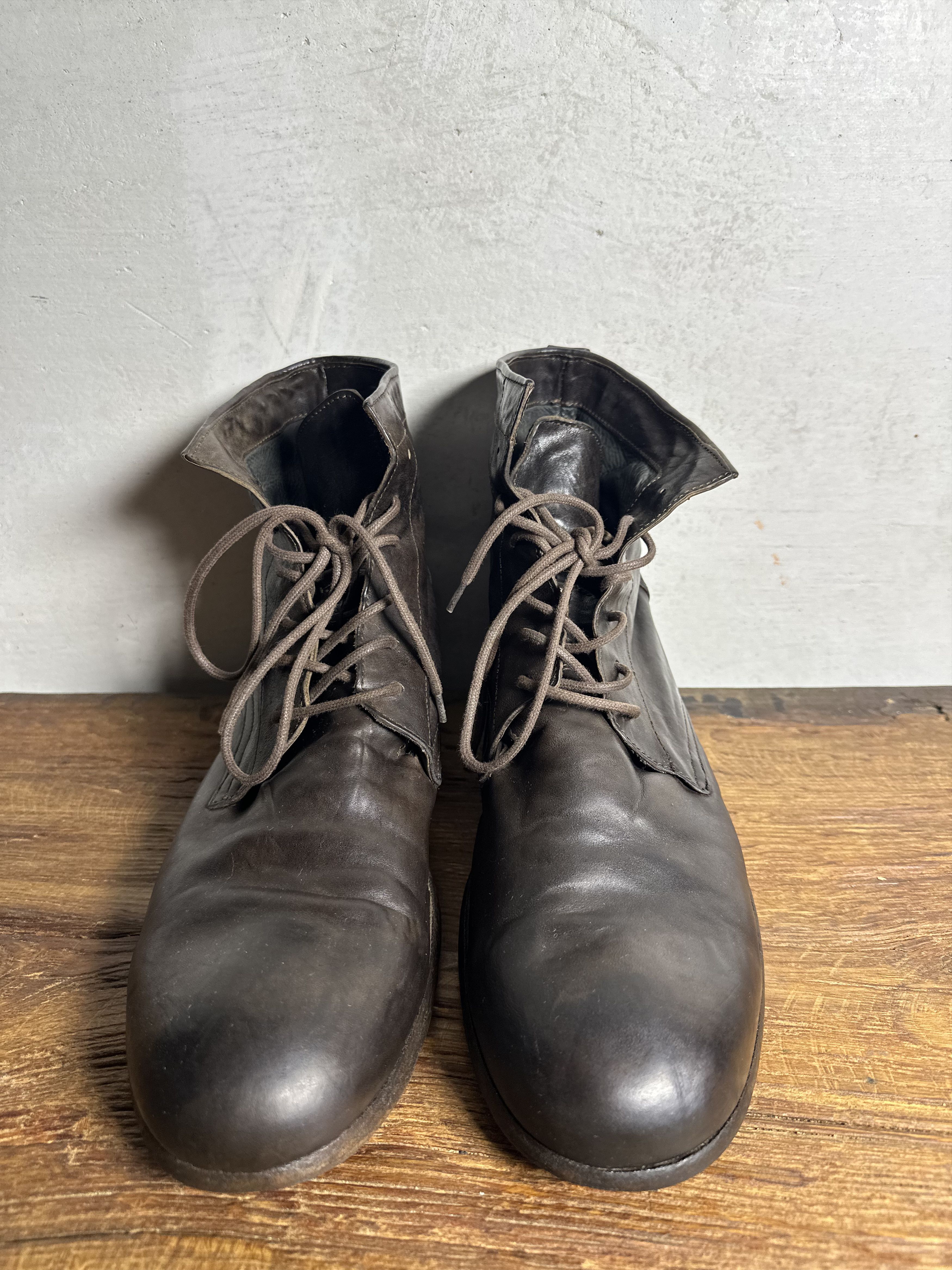 Officine Creative Officine Creative Brown Leather Boots HIVE 016 Size US 10 / EU 43 - 6 Thumbnail