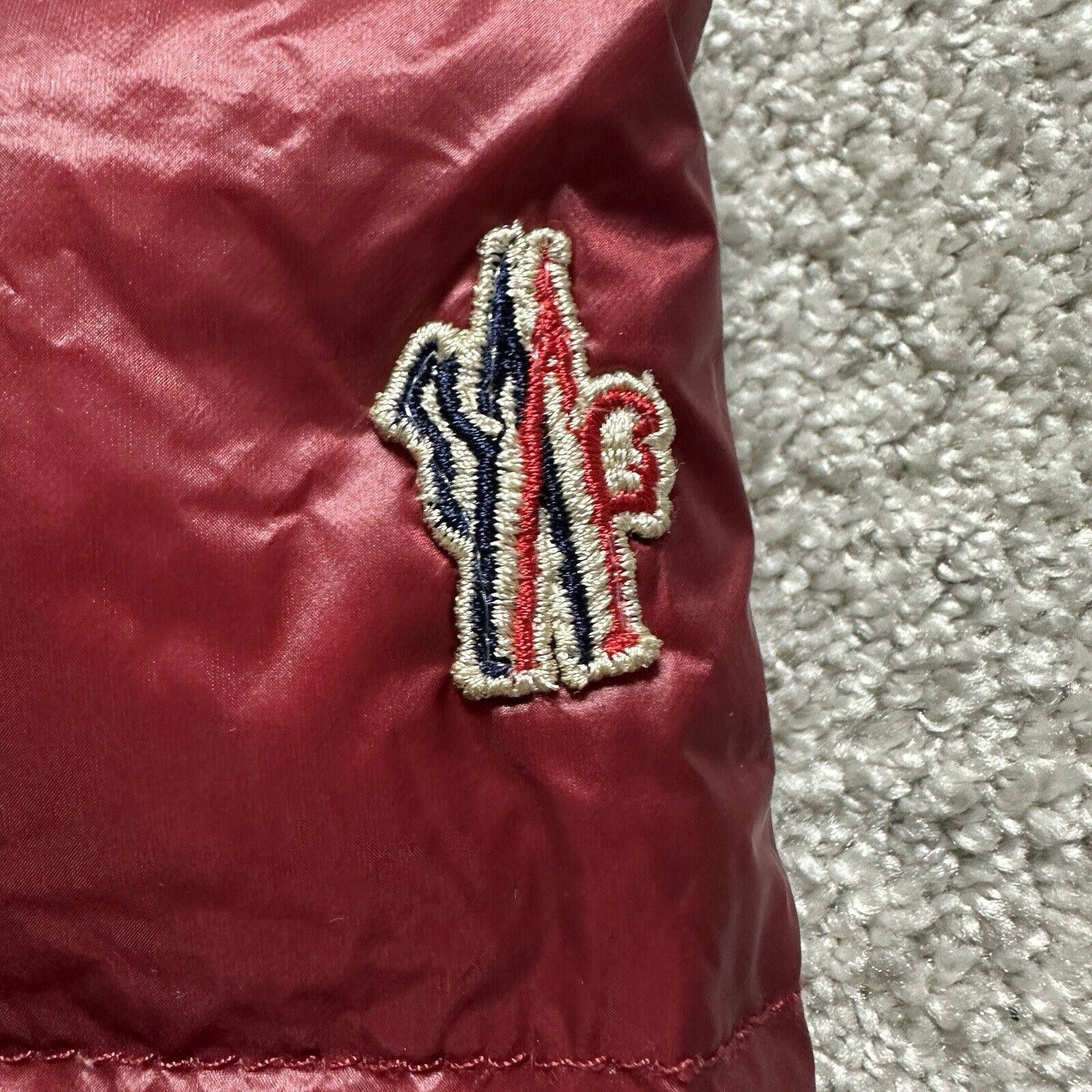 Moncler Moncler Canmore Red Puffer Coat - Size 3 (Fits S/M) Size US S / EU 44-46 / 1 - 5 Thumbnail