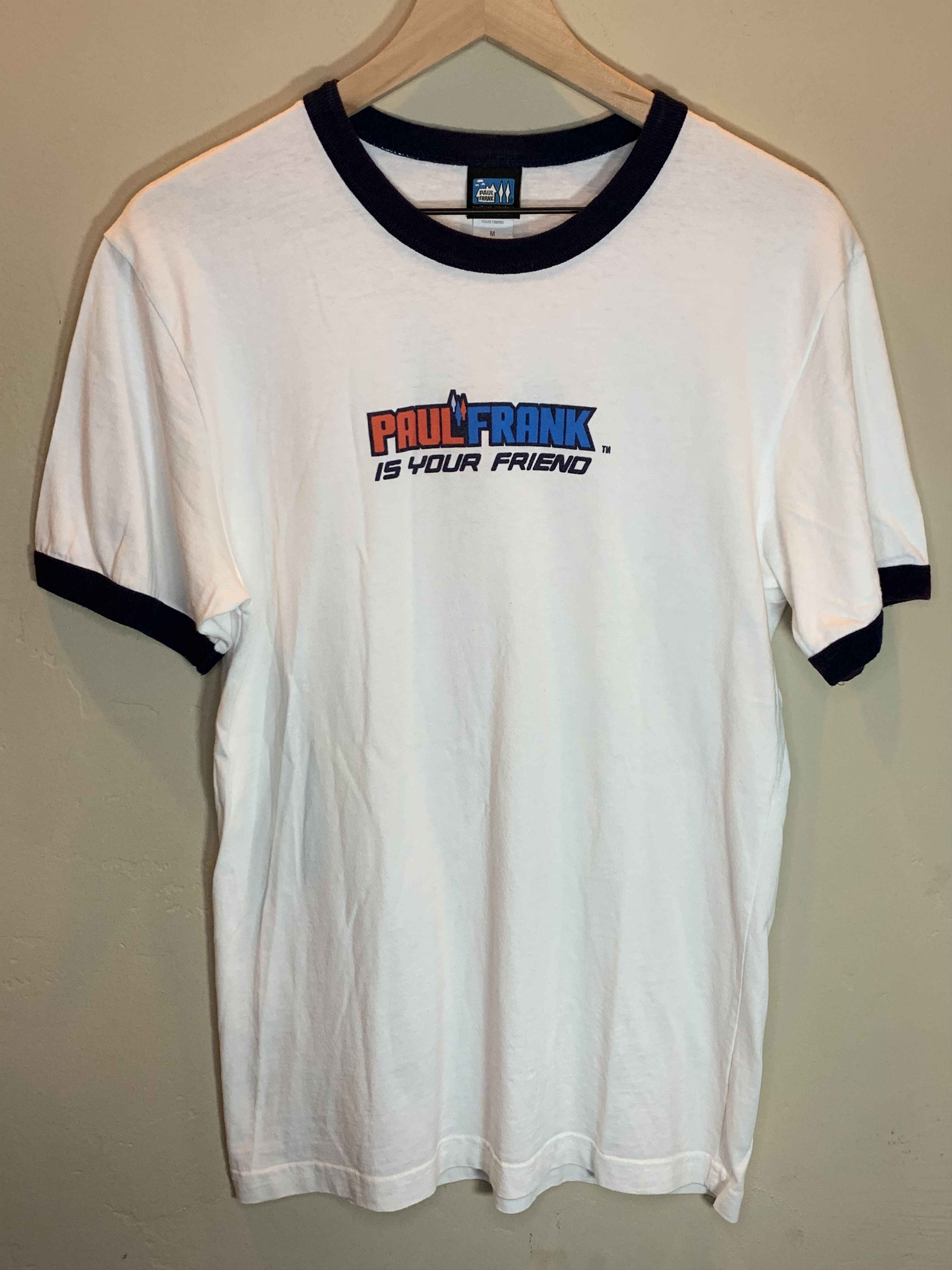 Paul Frank RARE Vintage 90’s Paul Frank Is Your Friend T-Shirt USA-Made Size US M / EU 48-50 / 2 - 1 Thumbnail