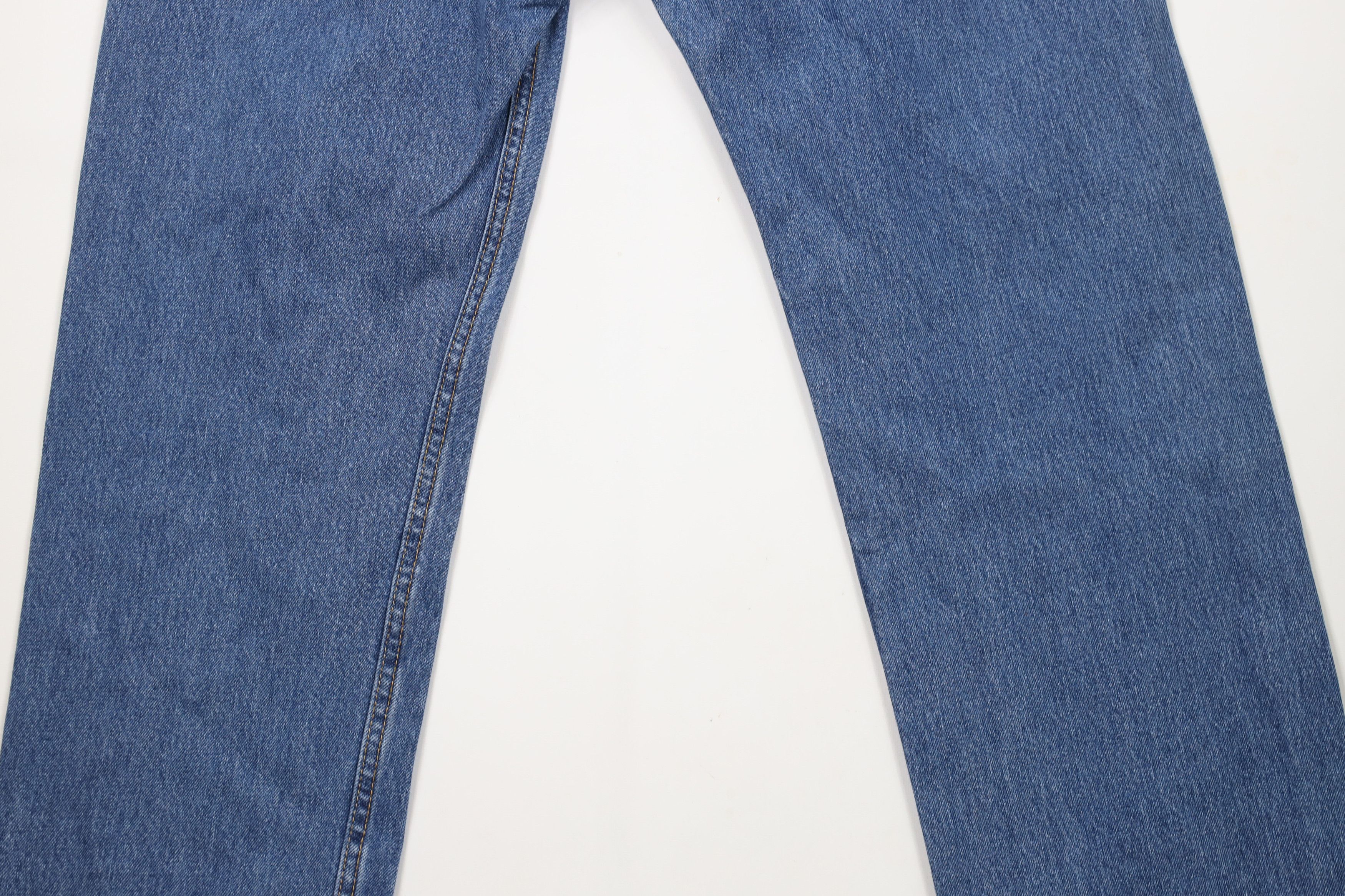 Levi's × Vintage Vintage Y2K Levis 505 Fit Straight Leg Denim Jeans Blue Size US 38 / EU 54 - 11 Thumbnail