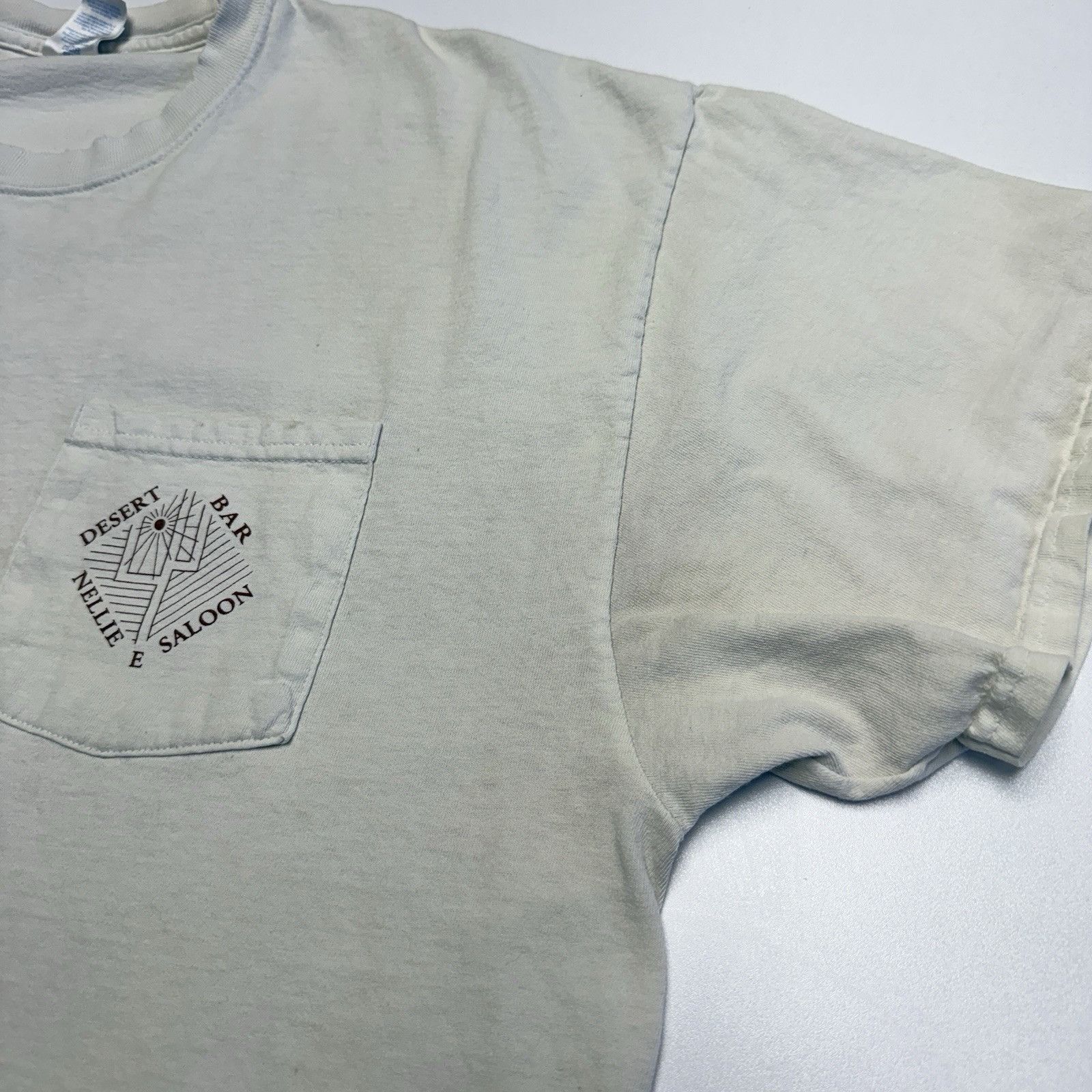 Vintage Vintage Desert Bar Arizona T Shirt Mens 2XL White Short Slee Size US XXL / EU 58 / 5 - 6 Thumbnail