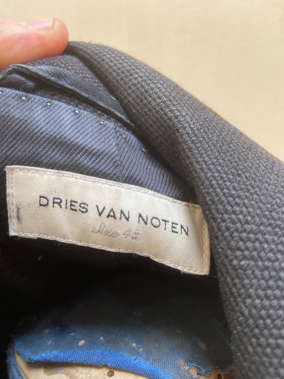 Dries Van Noten Dries Van Noten - Black mens Coat Size US M / EU 48-50 / 2 - 3 Thumbnail