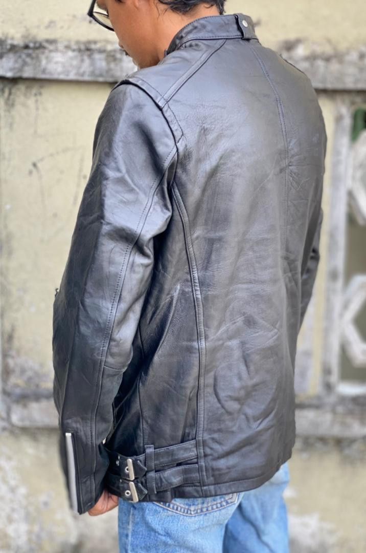 JACKROSE Jackrose Rider leather jacket vkei style Size US S / EU 44-46 / 1 - 3 Thumbnail