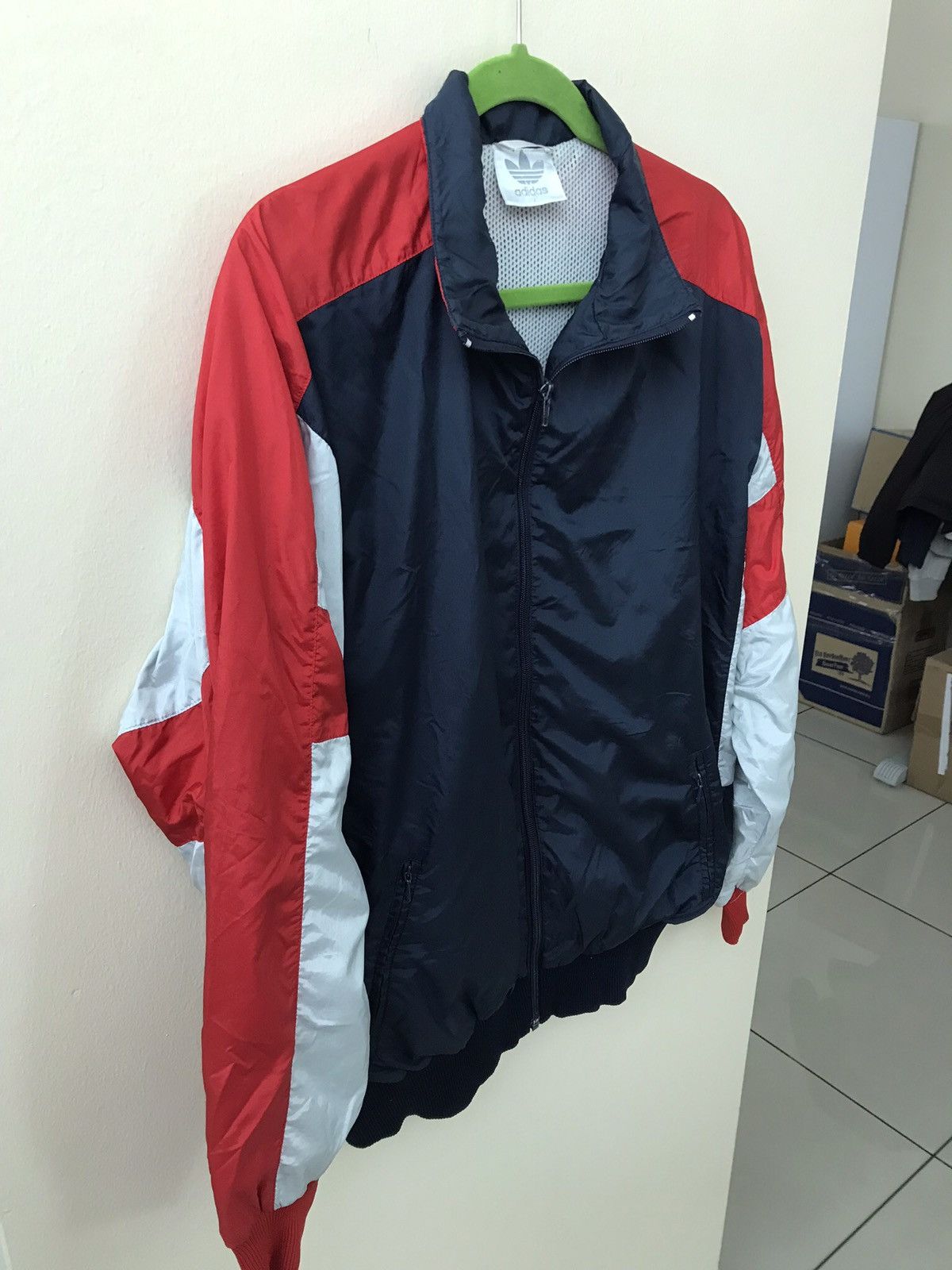 Adidas Adidas Vintage Light Jacket Size US L / EU 52-54 / 3 - 5 Thumbnail