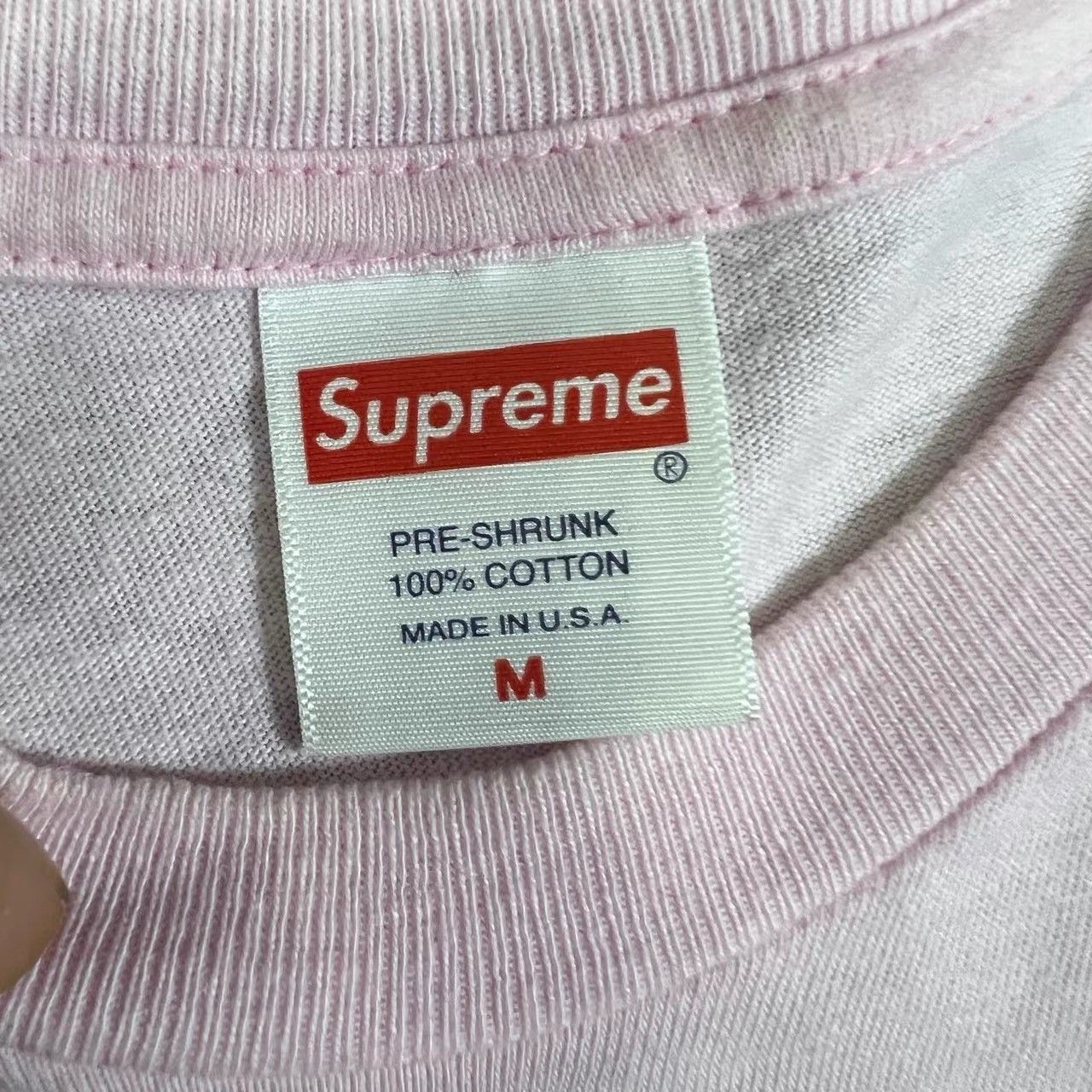 Supreme Supreme Short Sleeve T-shirt K28 Size US M / EU 48-50 / 2 - 4 Thumbnail