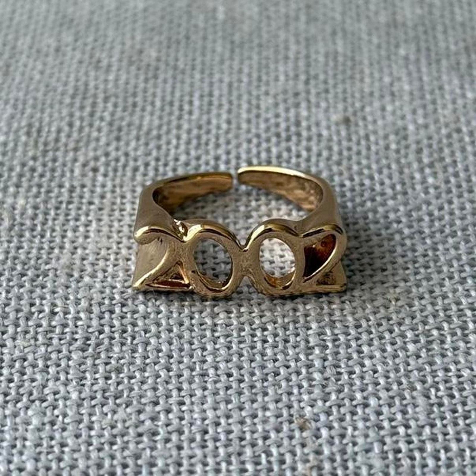 Other 2002 birth year gold Size ONE SIZE - 1 Thumbnail