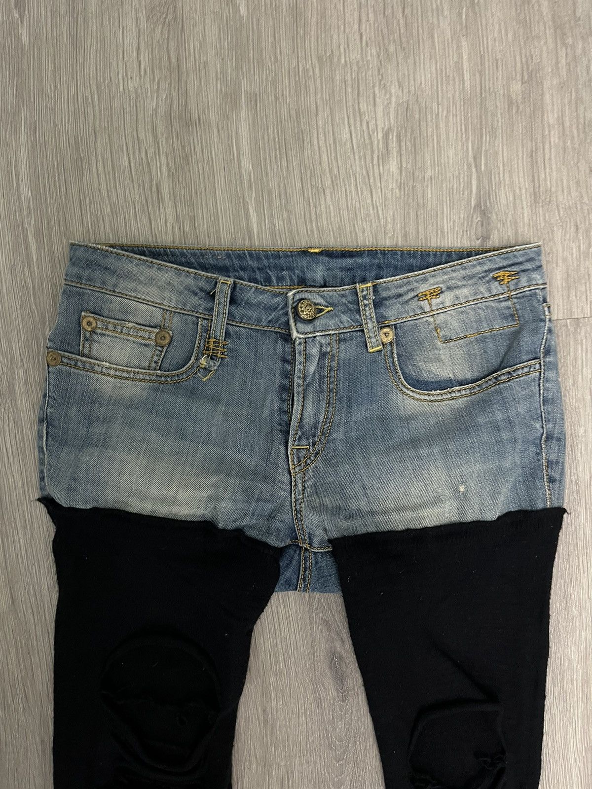 R13 Knit chaps. 27 Size 27" / US 4 / IT 40 - 6 Thumbnail