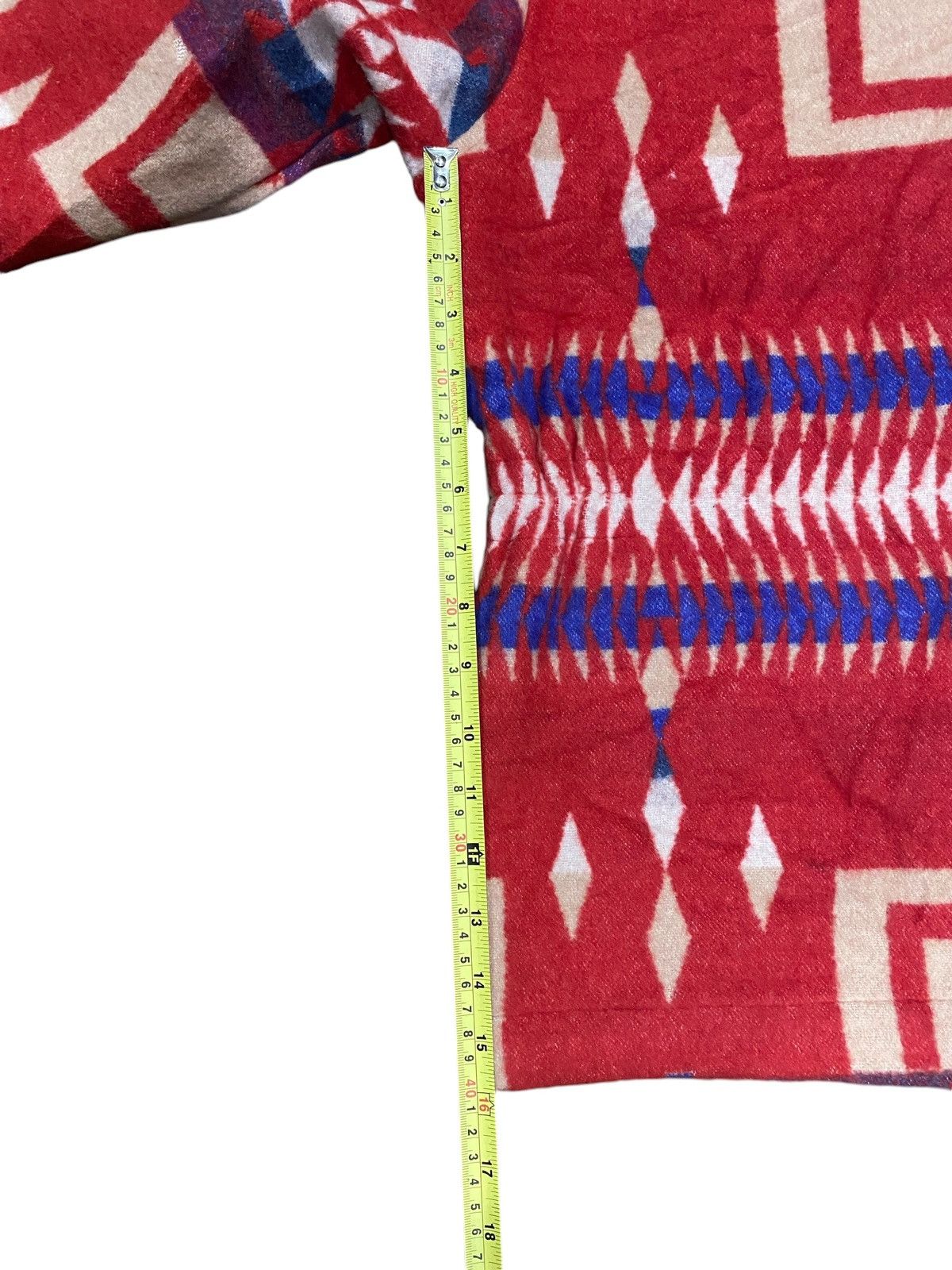 Native Vtg URBAN HILLS Navajo Native Wool Button Size US M / EU 48-50 / 2 - 13 Thumbnail