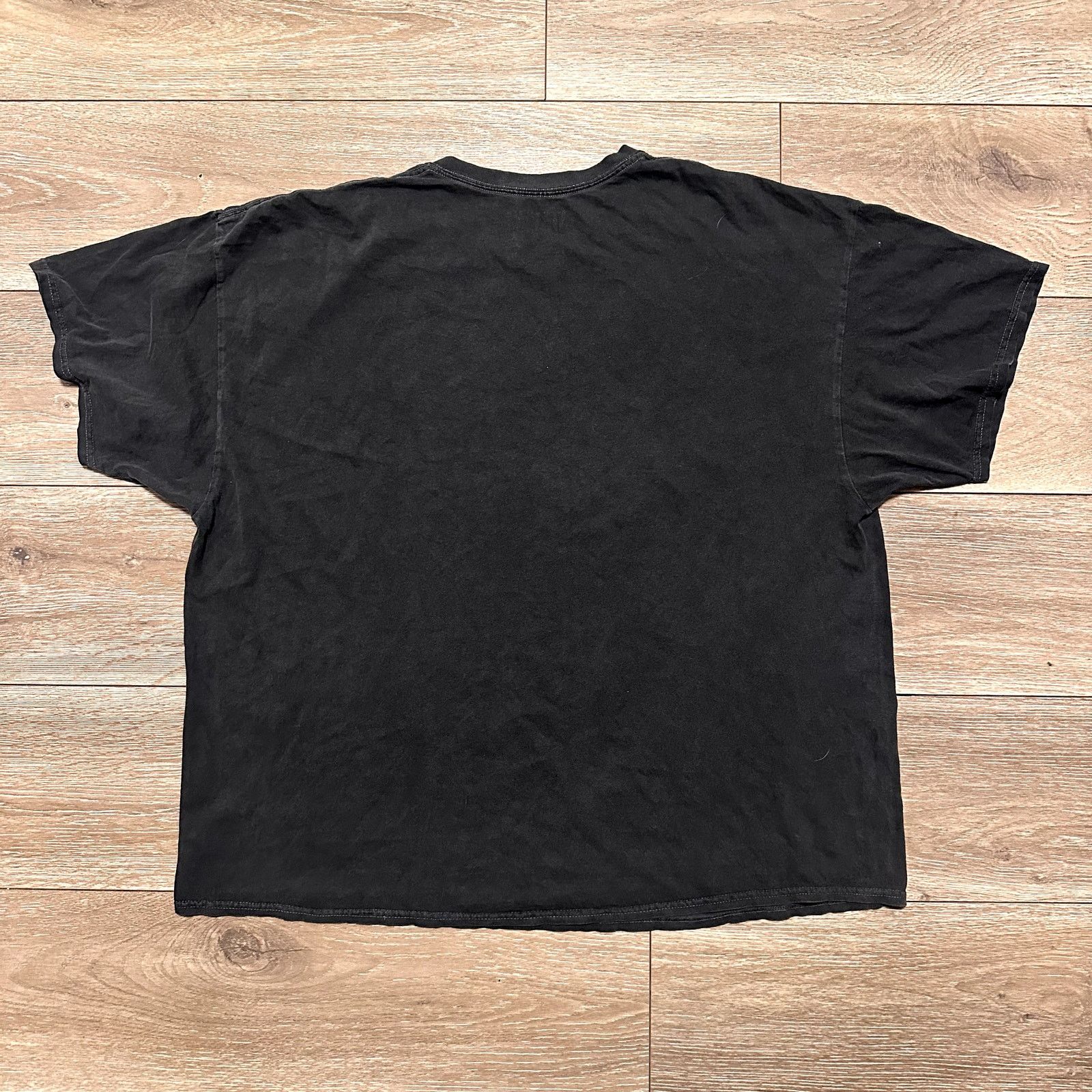 & Other Stories 2018 Modern Distressed Trashed Oversized Nirvana T-Shirt Size US XXL / EU 58 / 5 - 7 Thumbnail