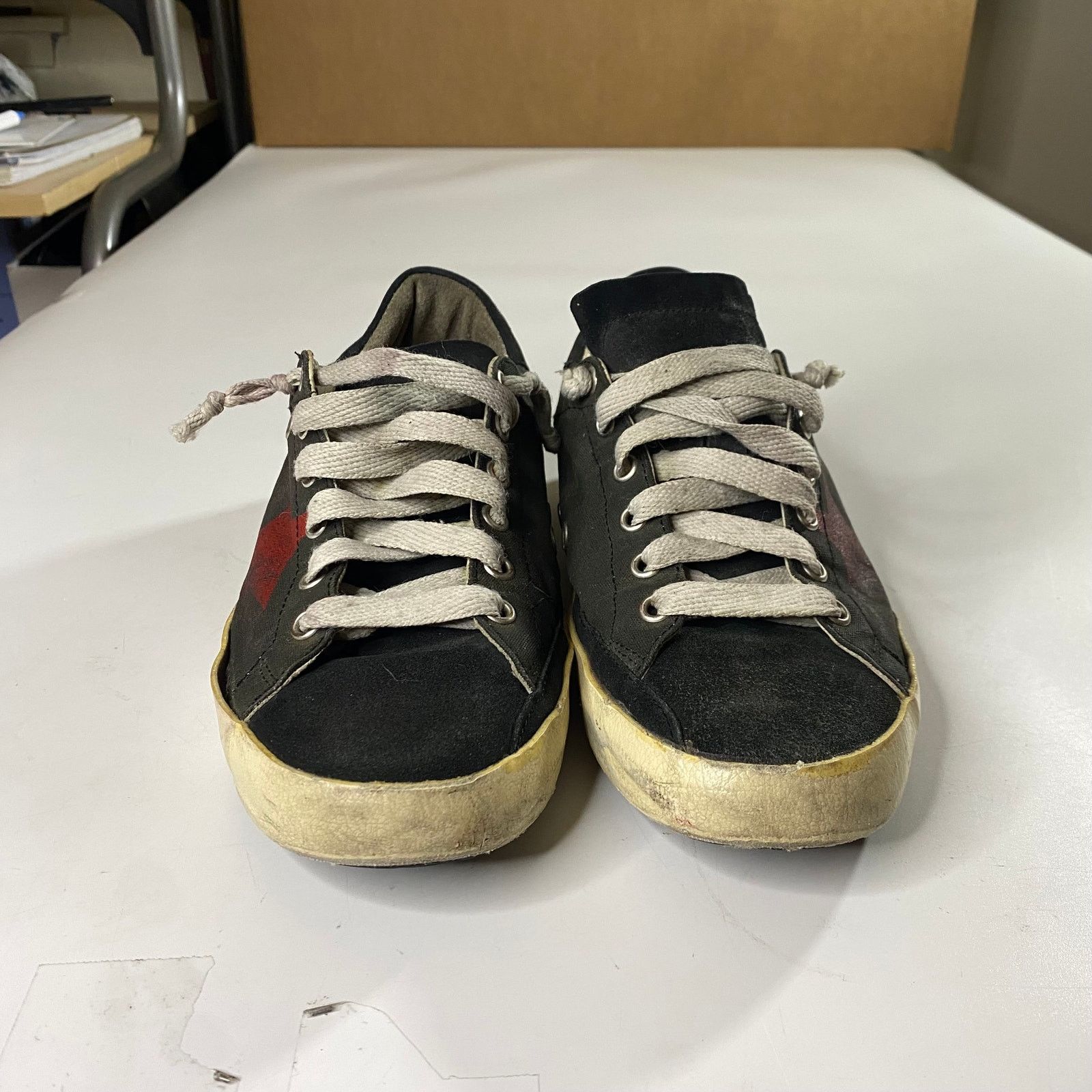 Golden Goose Golden Goose Super Star Sneakers Shoes Women's 38 (US 8-8.5) Size US 8 / IT 38 - 2 Thumbnail