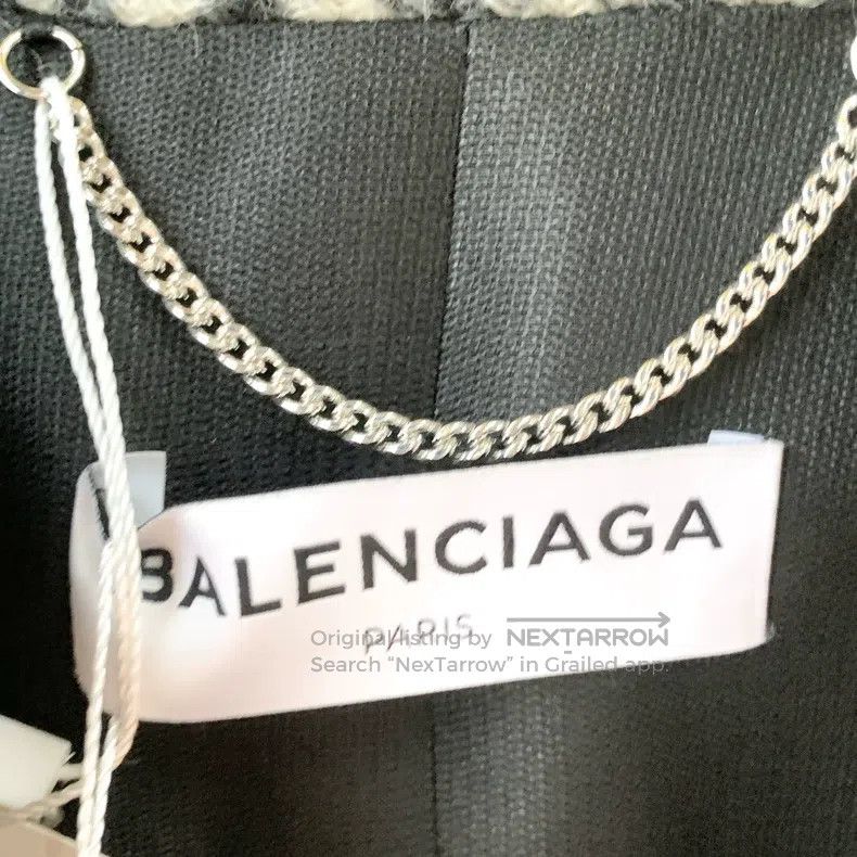 Balenciaga Balenciaga Classic houndstooth coat, size 34 Size XXS / US 00 / IT 34 - 8 Thumbnail