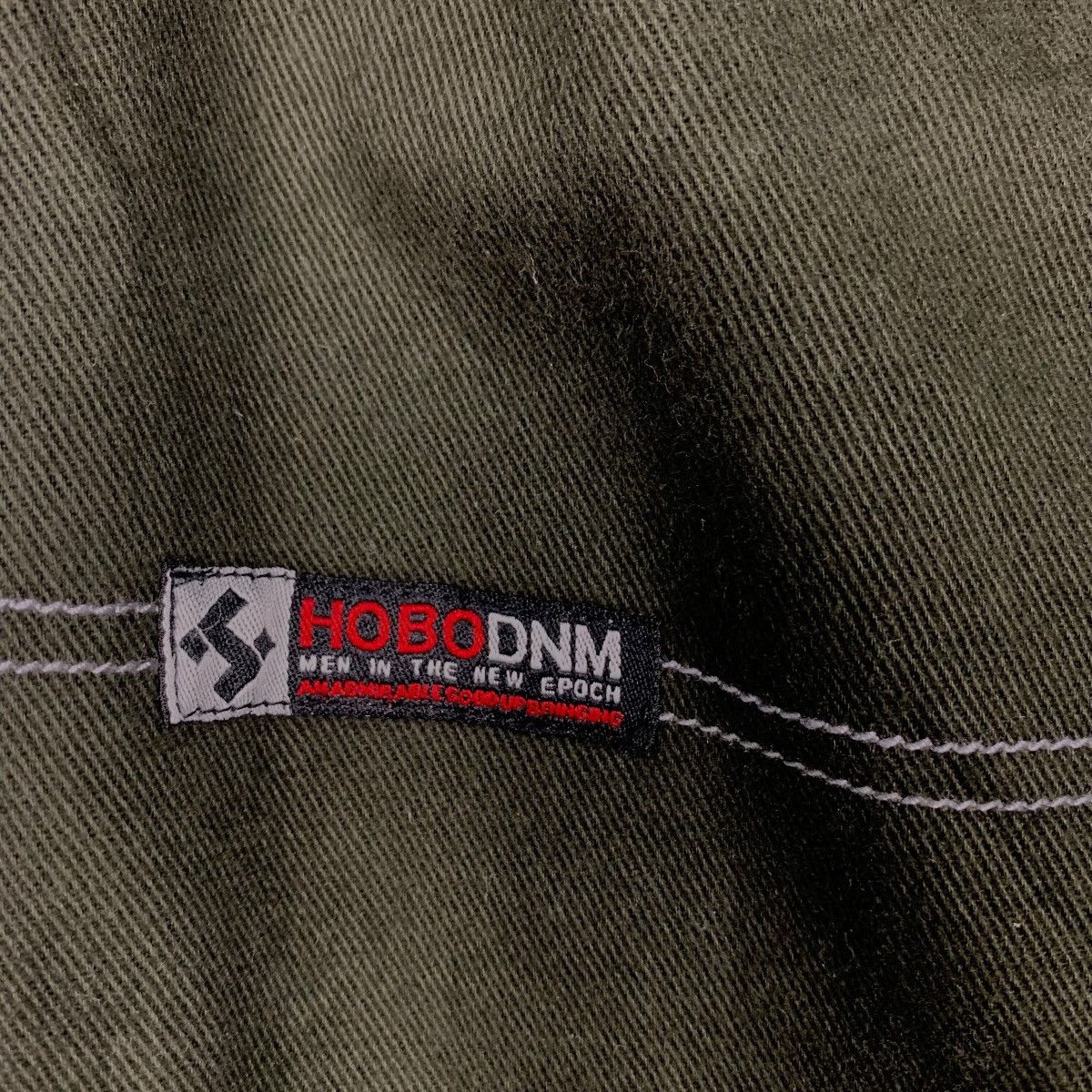 Hobo HOBO DNM Dark Green Cargo Pants W36 #1923-C84 Size US 36 / EU 52 - 13 Thumbnail