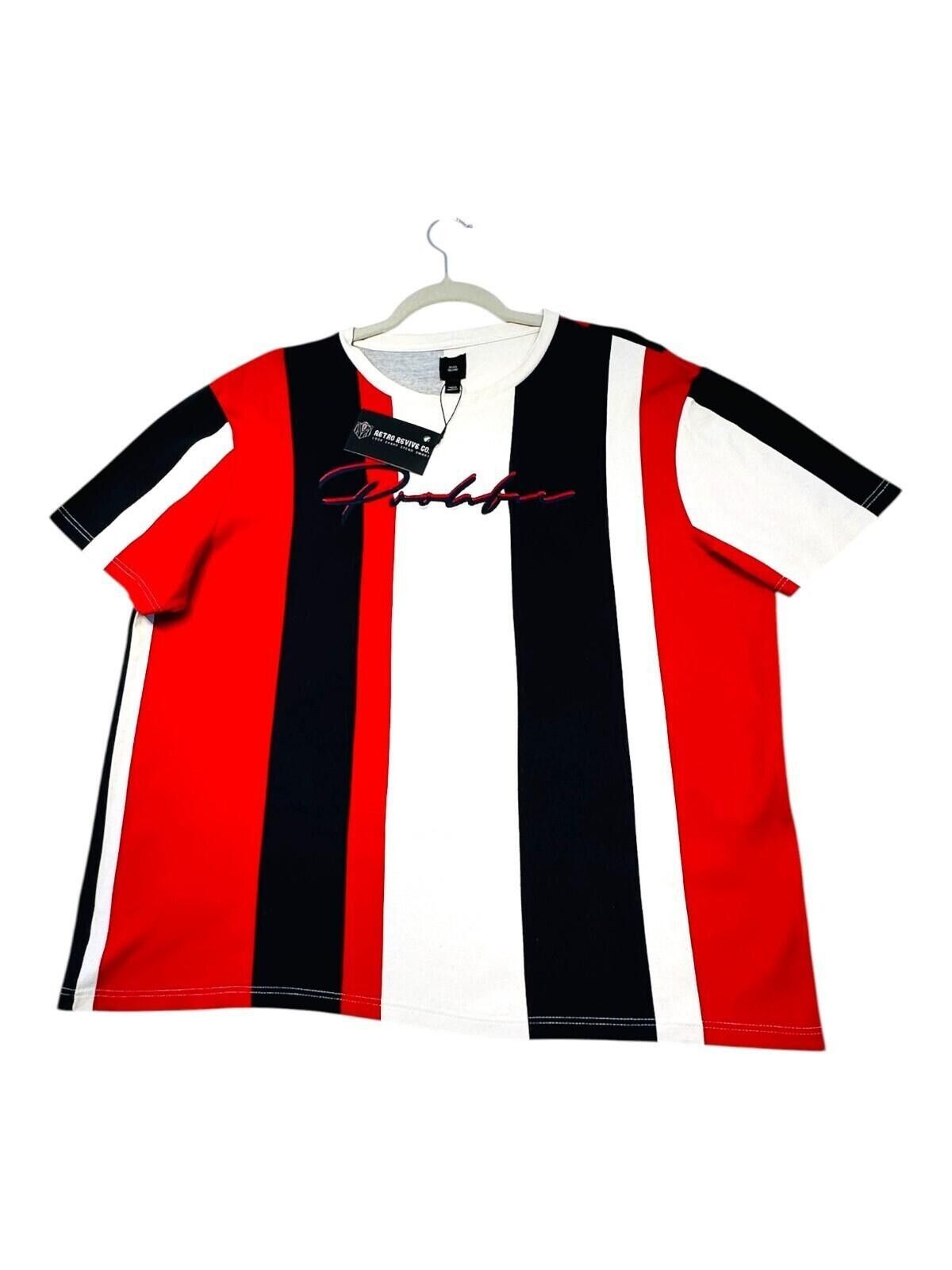 River Island River Island Prolific T-Shirt Men's UK Size XL Red Size US XL / EU 56 / 4 - 2 Thumbnail