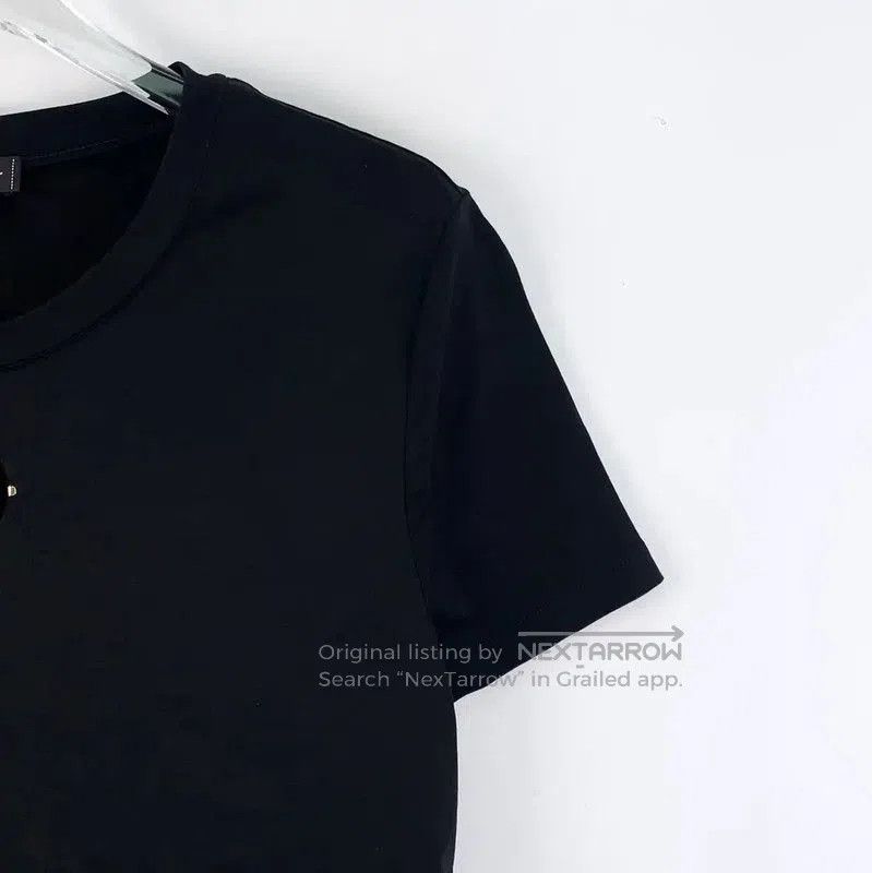 Chanel Chanel Classic Black Cotton Women's T-Shirt . Size XXS / US 00 / IT 34 - 3 Thumbnail