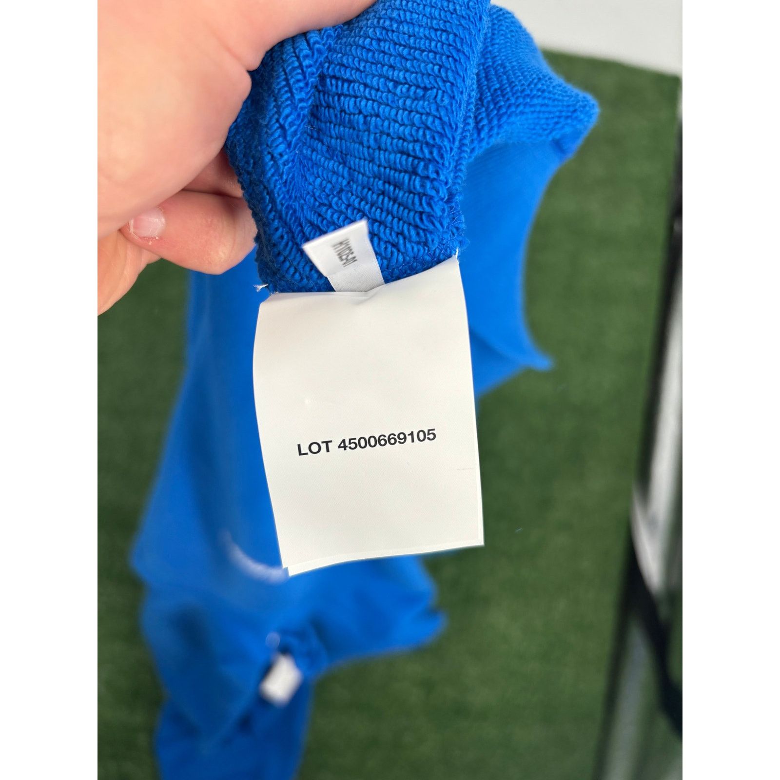Off-White Off-White Blue Pullover Hoodie Size Small Size US S / EU 44-46 / 1 - 7 Thumbnail