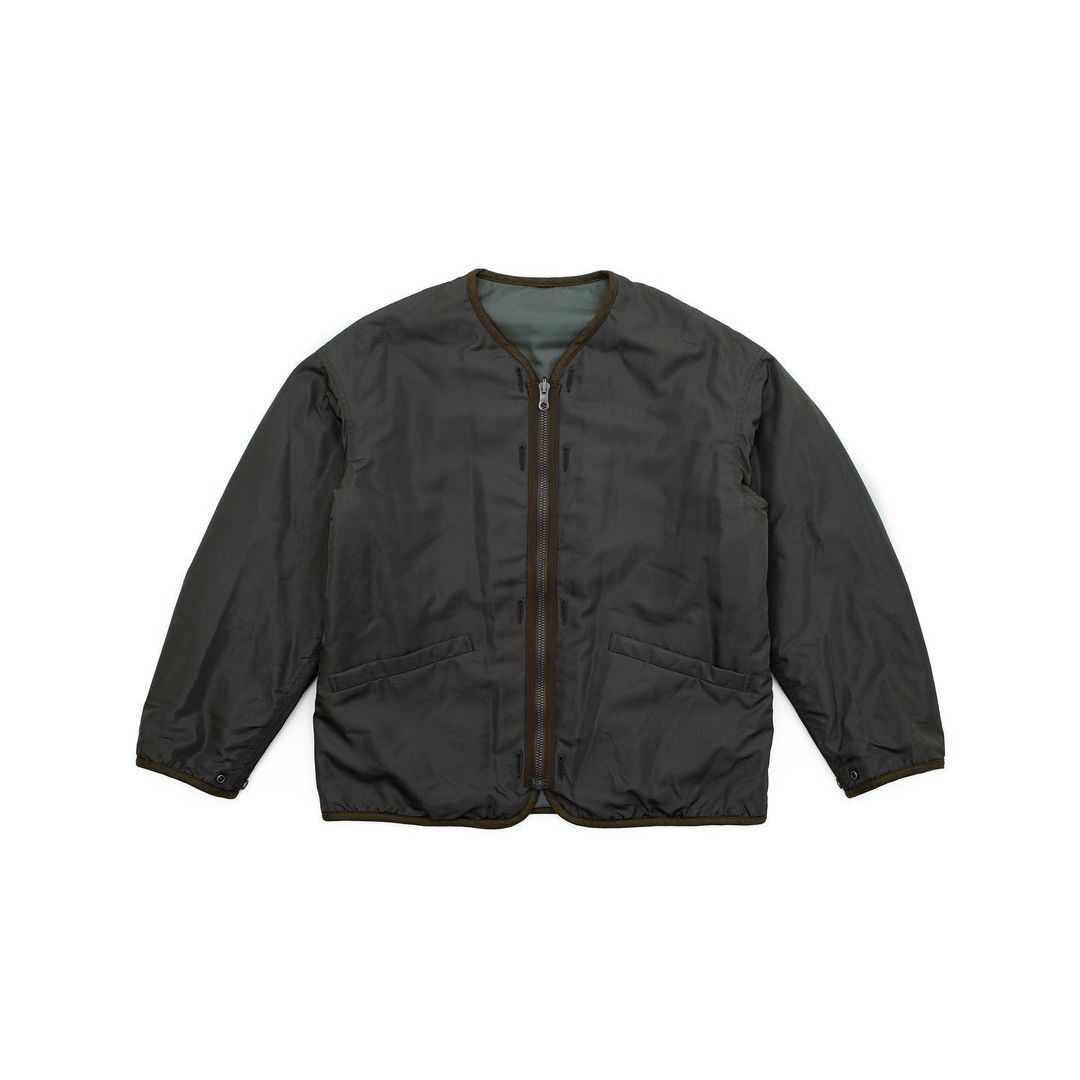 image of Visvim Iris Jkt (Mawata Silk) in Olive, Men's (Size XL)