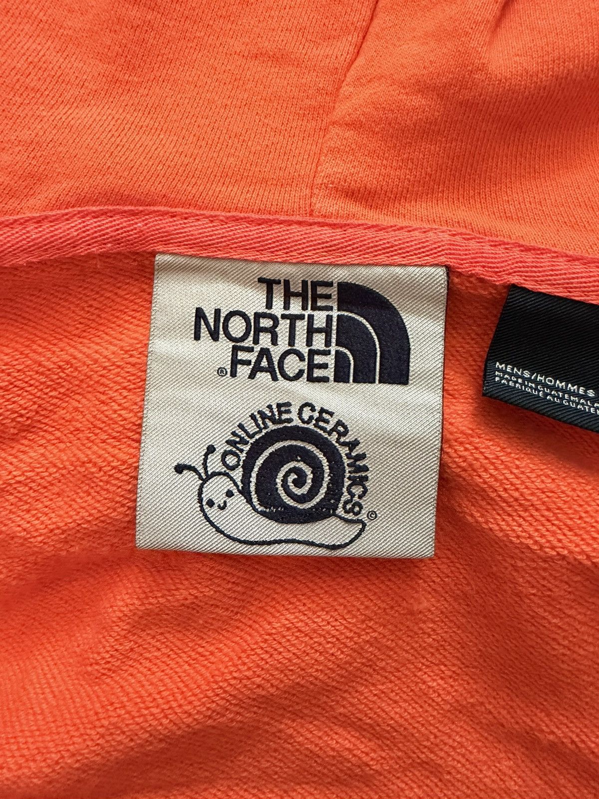 Online Ceramics × The North Face The North Face x Online Ceramics orange hoodie. Size US M / EU 48-50 / 2 - 3 Thumbnail
