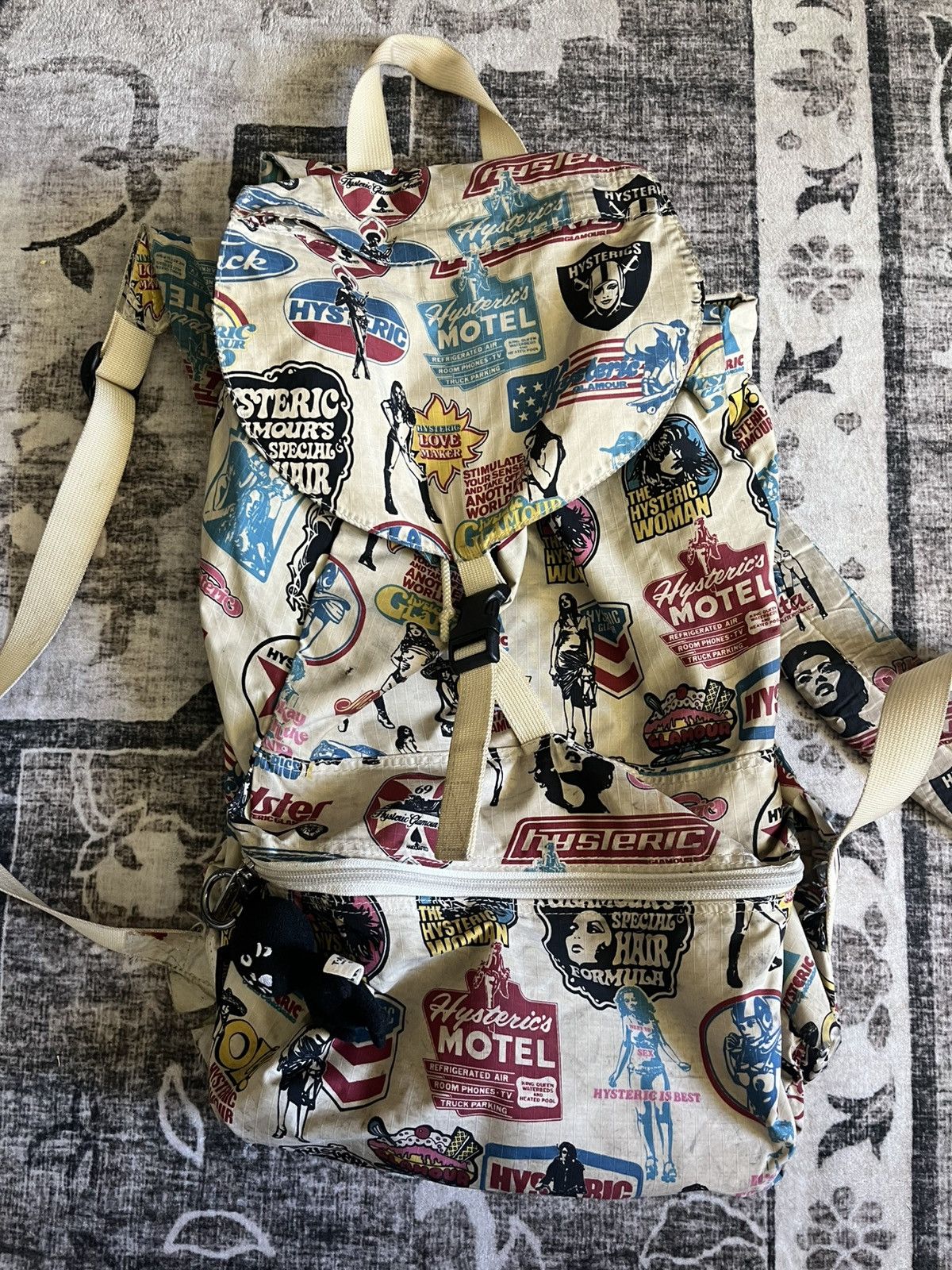 Hysteric Glamour Backpack | Grailed