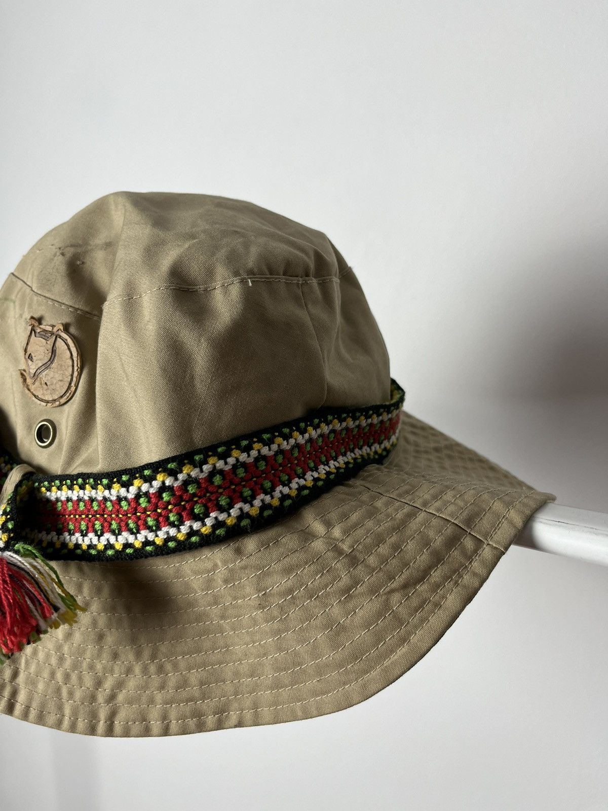 Fjallraven × Vintage Panam Fjallraven vintage panama hat Size ONE SIZE - 6 Thumbnail
