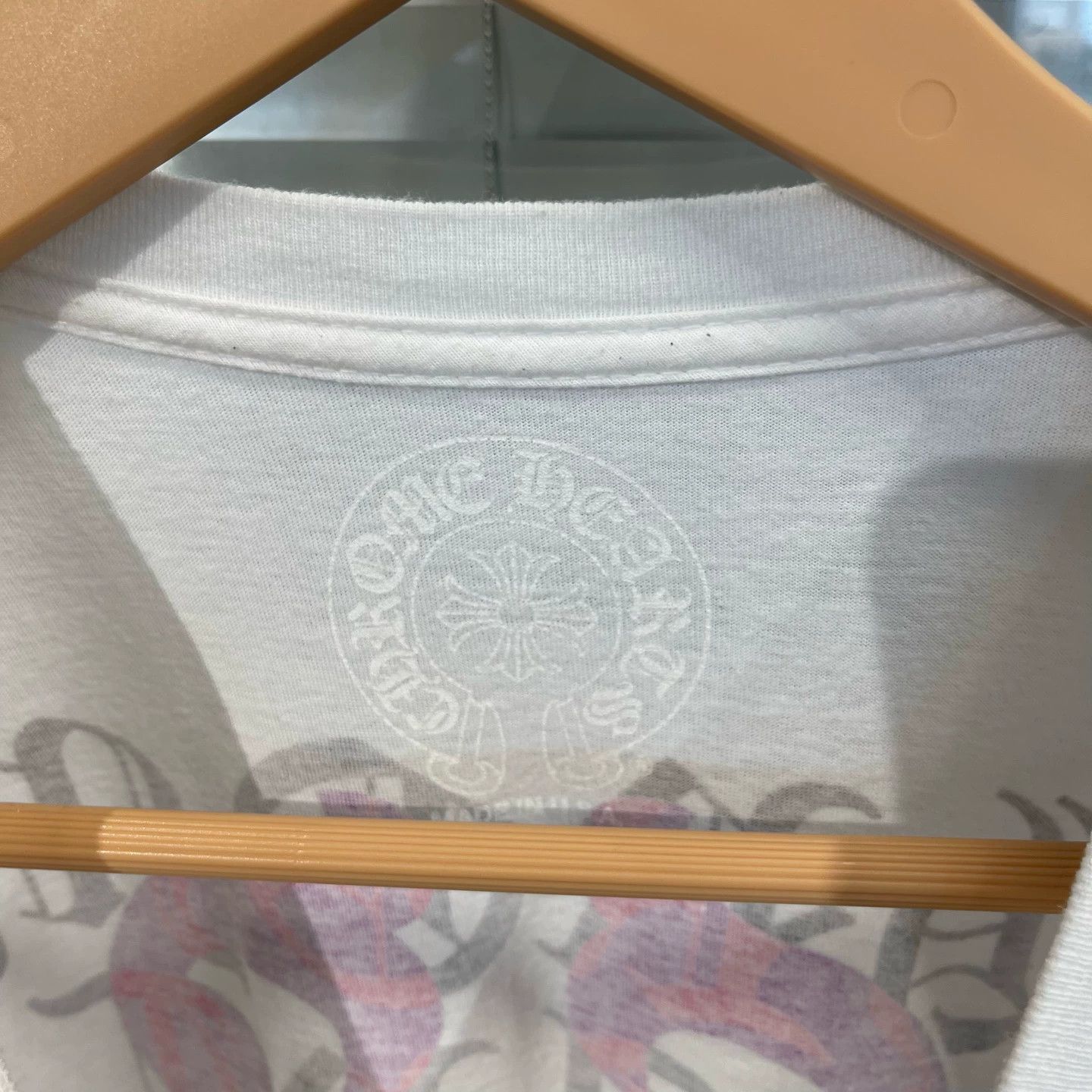 Chrome Hearts Chrome Hearts Purple Sword Print Tee XL 99 New Size US XL / EU 56 / 4 - 3 Thumbnail
