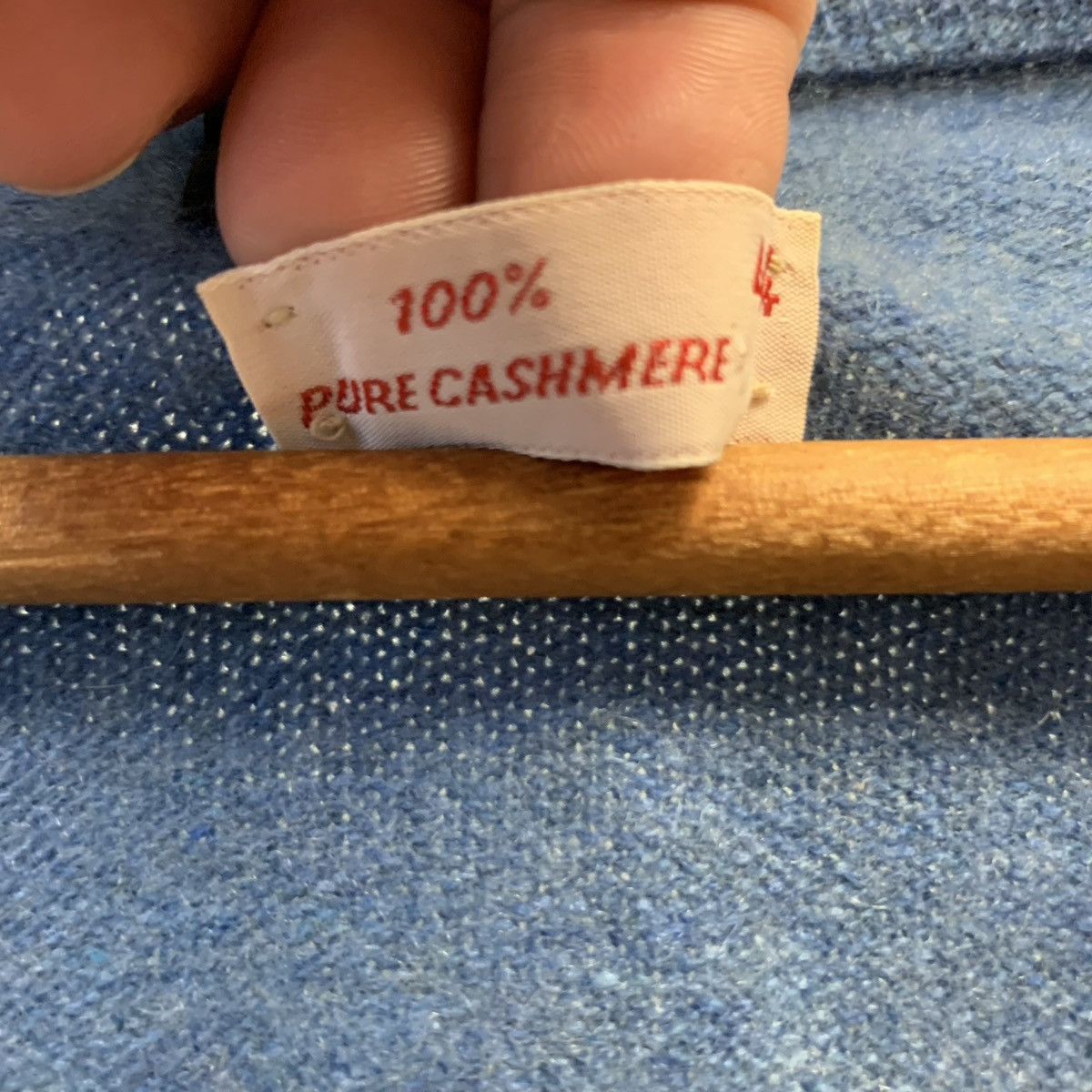 Brooks Brothers × Vintage Vintage Brooks Brothers Cashmere Sweater! Made in England Size US S / EU 44-46 / 1 - 9 Thumbnail
