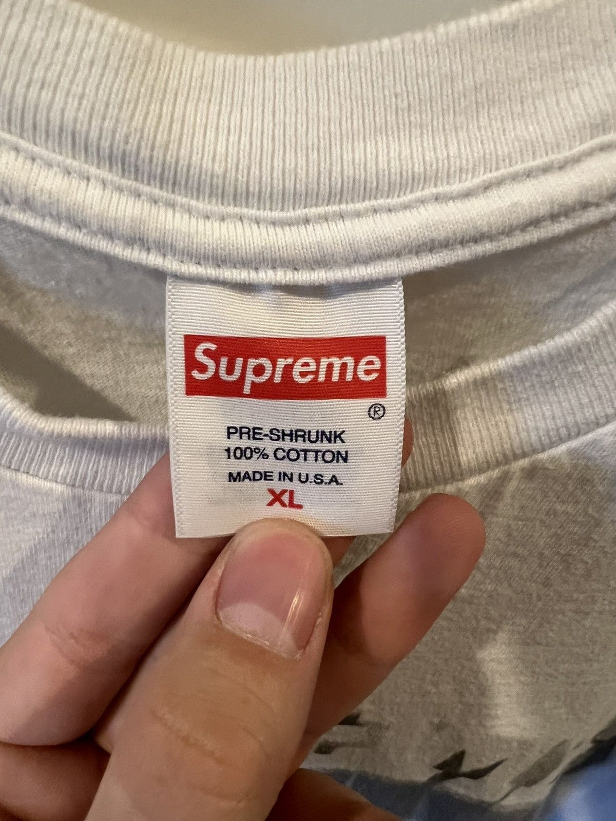 Supreme Supreme immaculate tee Size US XL / EU 56 / 4 - 3 Thumbnail