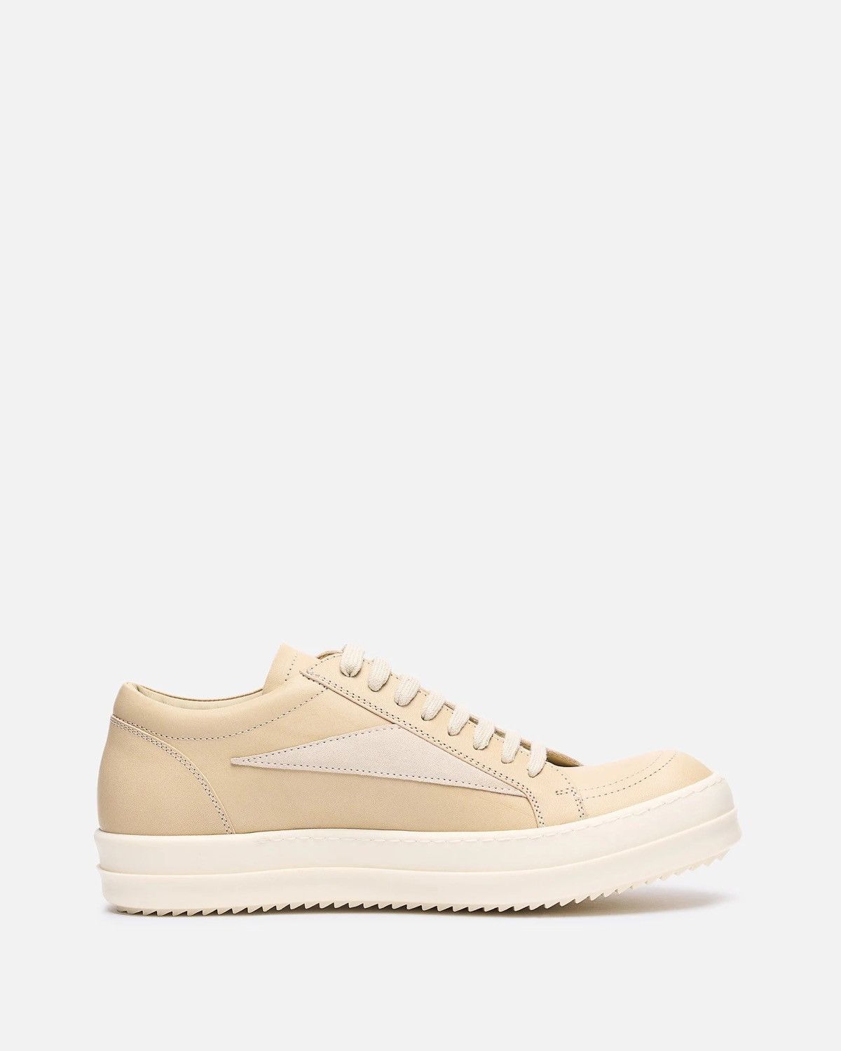 Rick Owens Rick Owens Vintage Sneaker “Parchment” Size 45 Size US 12 / EU 45 - 1 Thumbnail