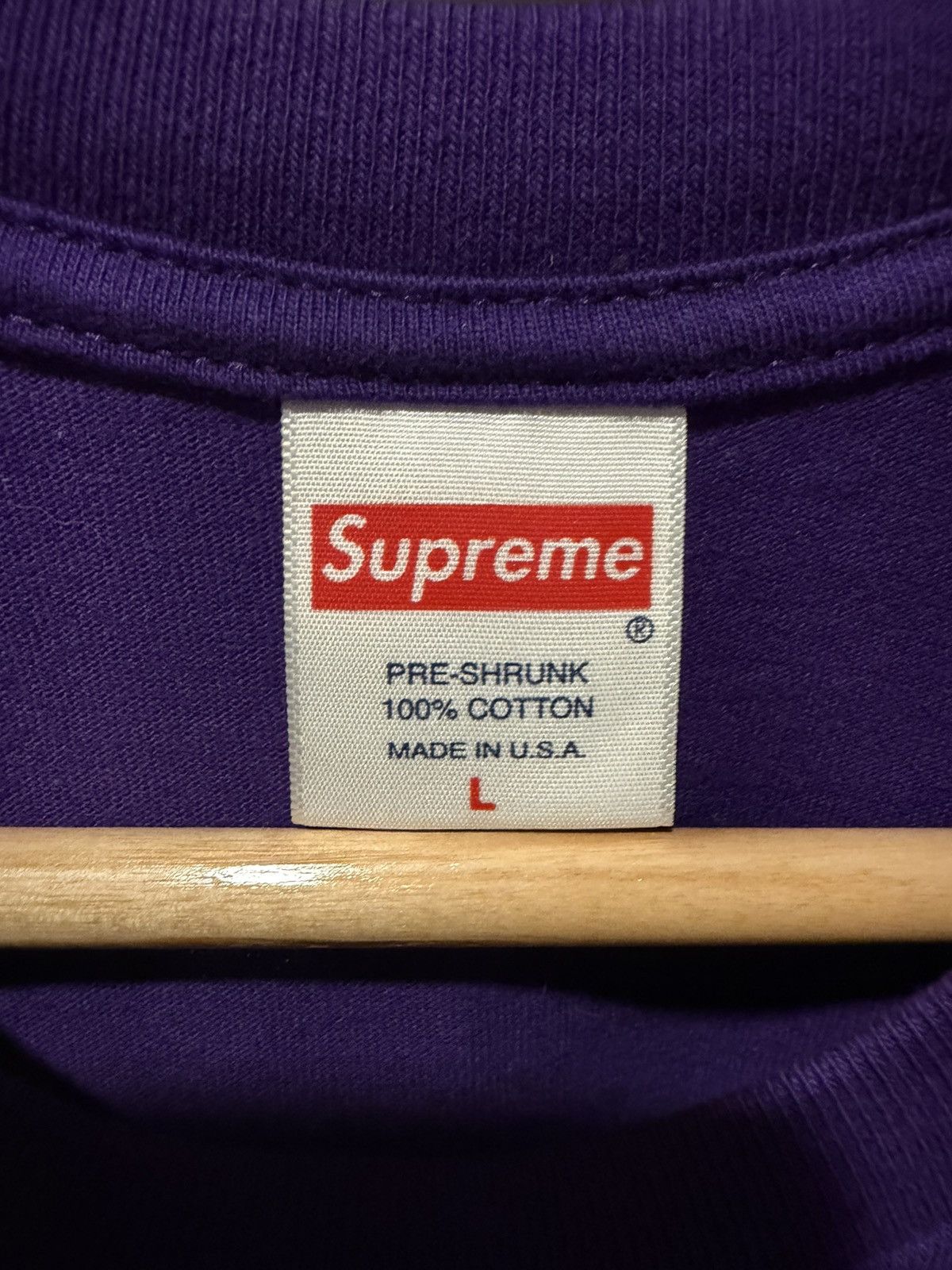 Supreme Slap Shot Tee Size US L / EU 52-54 / 3 - 2 Thumbnail